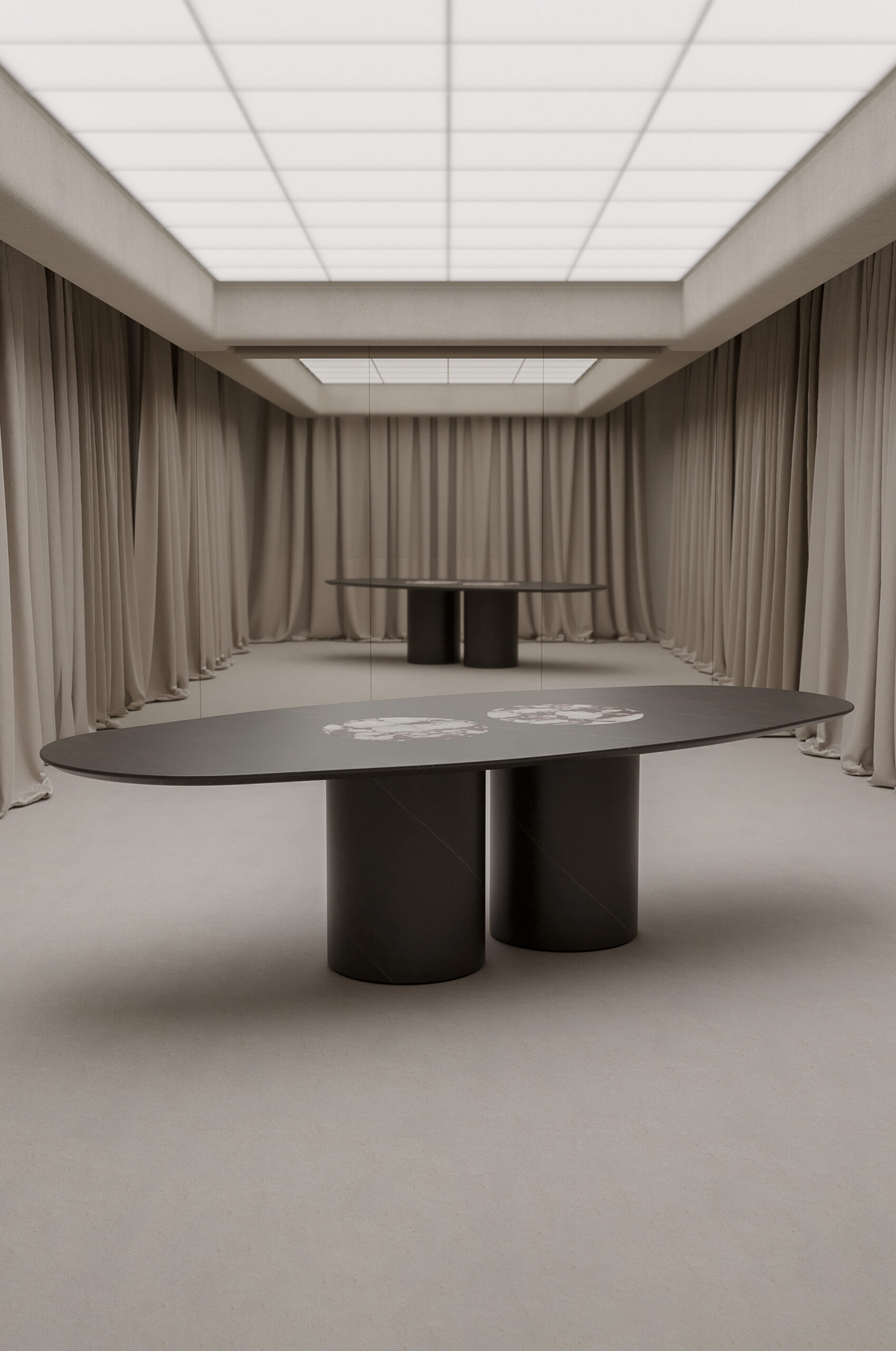 Salvante D1 Dining Table by Piotr Dąbrowa 3