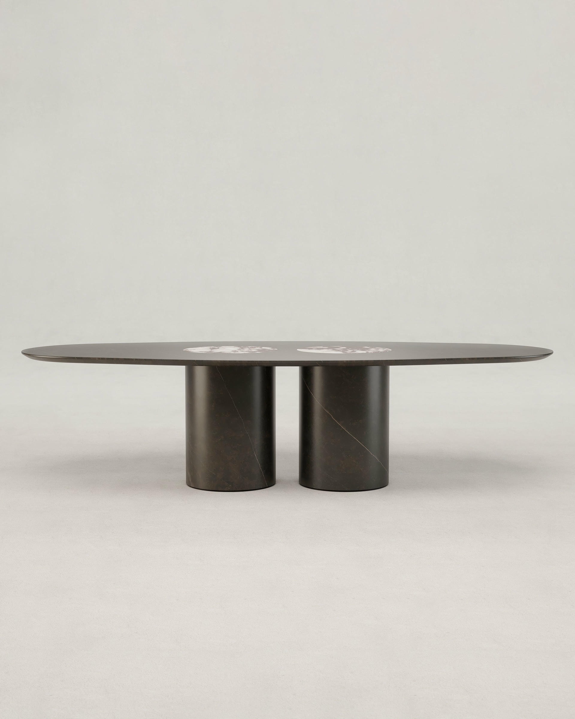 Salvante D1 Dining Table by Piotr Dabrowa Marble Nero Calatorao 2