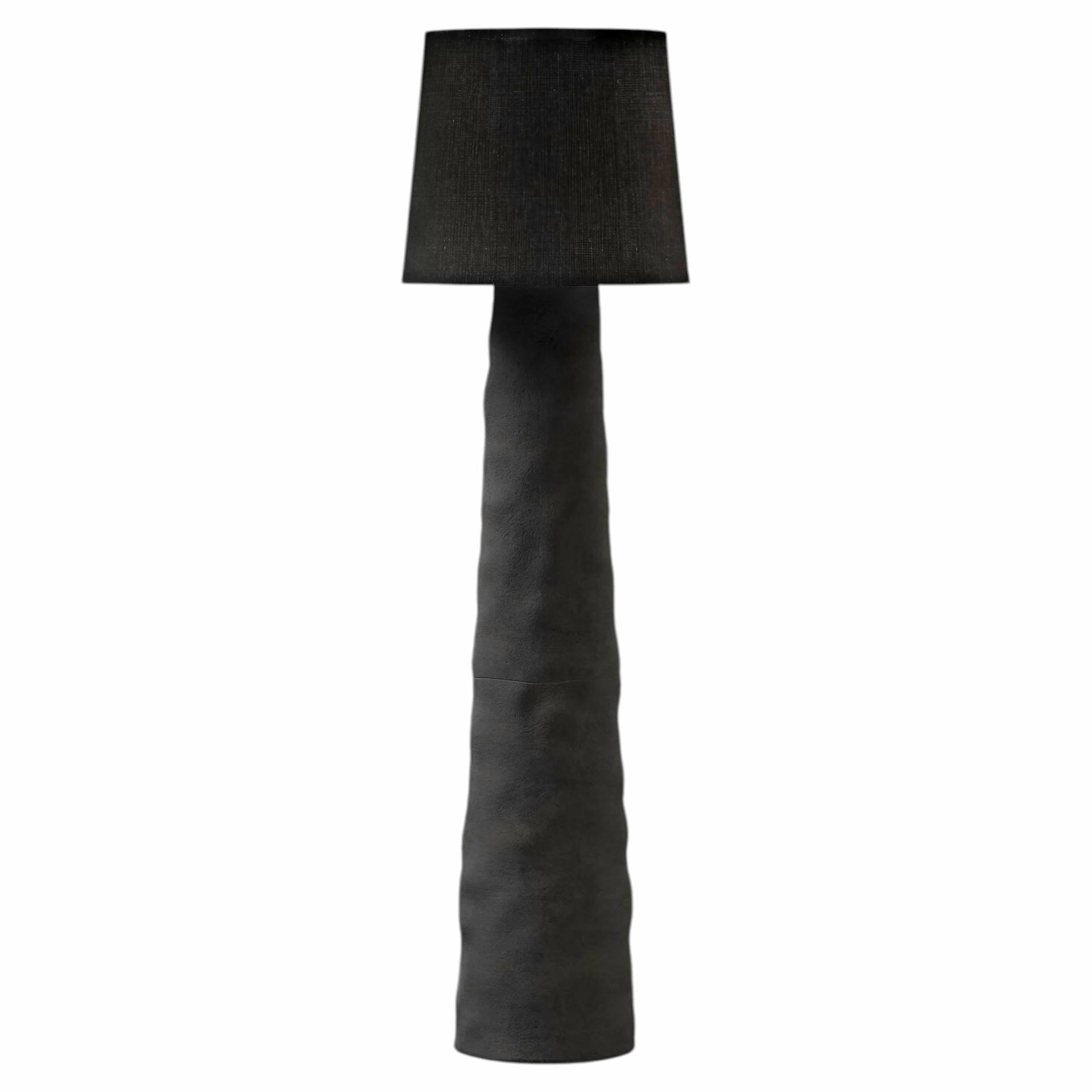 Sculpted Clay Floor Lamp by Faina 1 (2)