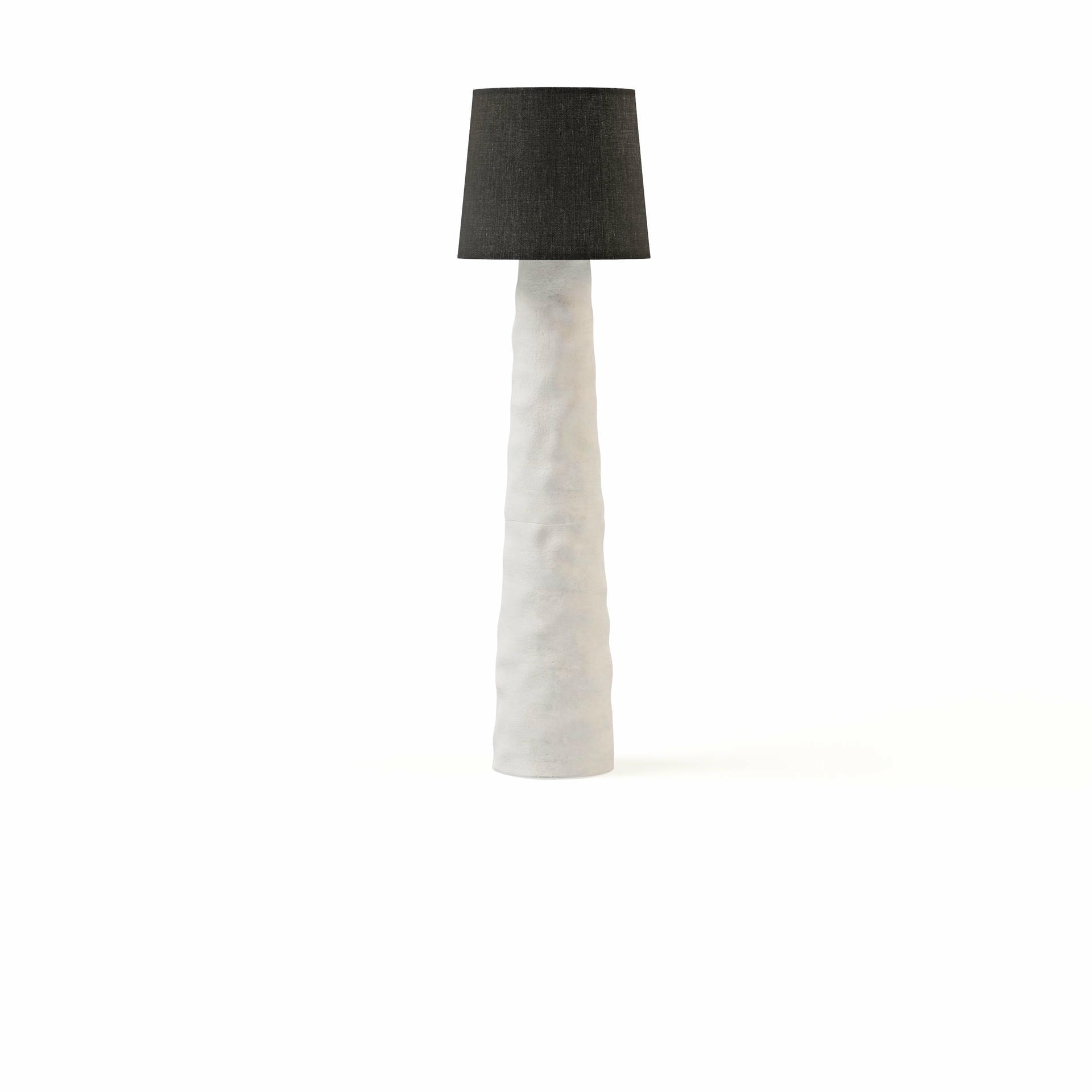 Sculpted Clay Floor Lamp by Faina 3 (2)