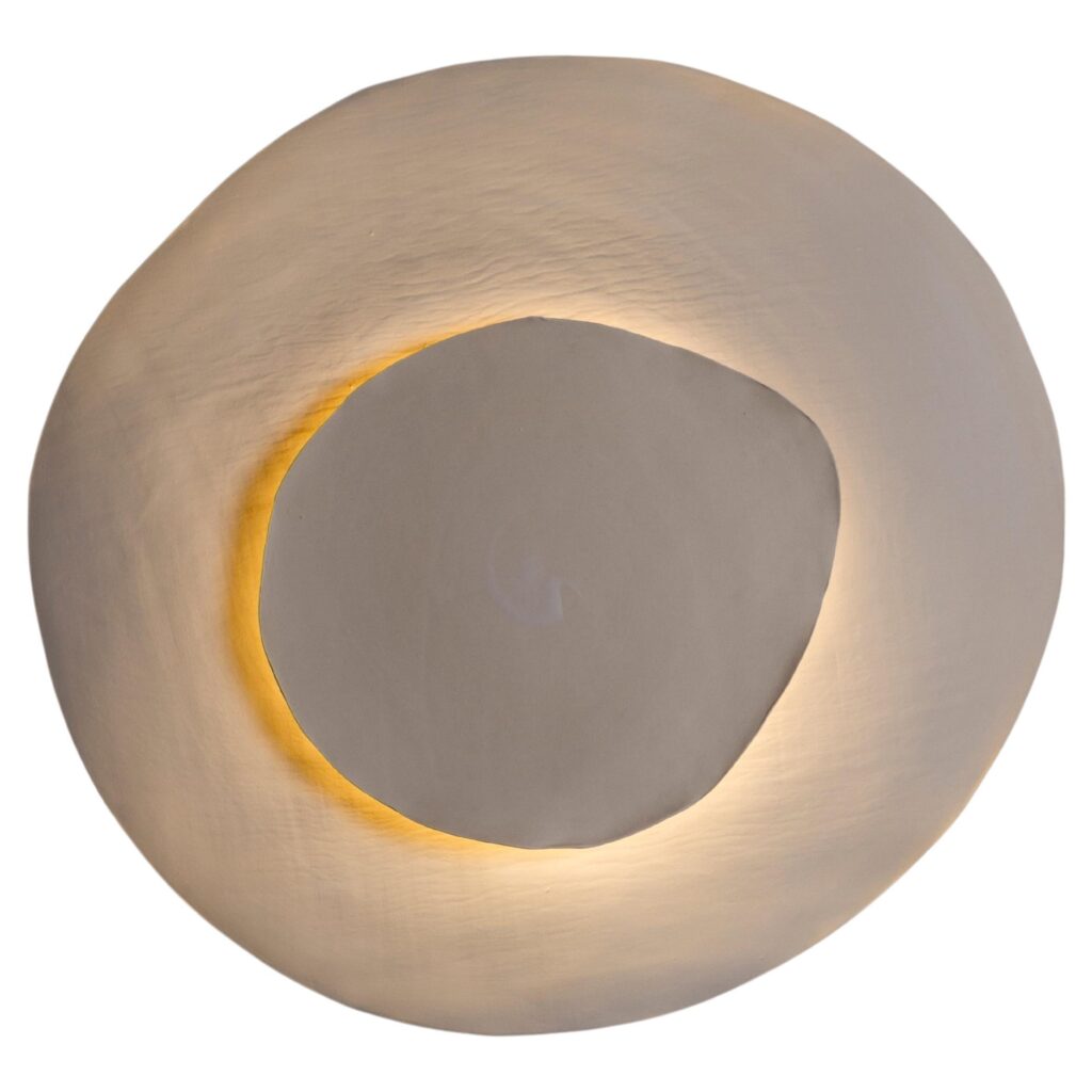 Silk 19 Wall Light by Margaux Leycuras 1