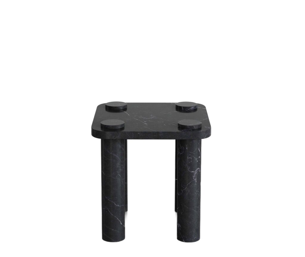 Simone 45 Side Table by Agglomerati 1