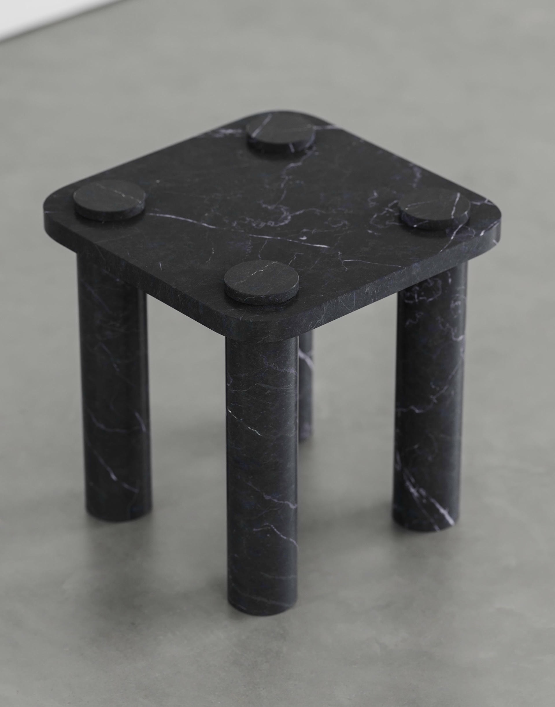 Simone 45 Side Table by Agglomerati 6
