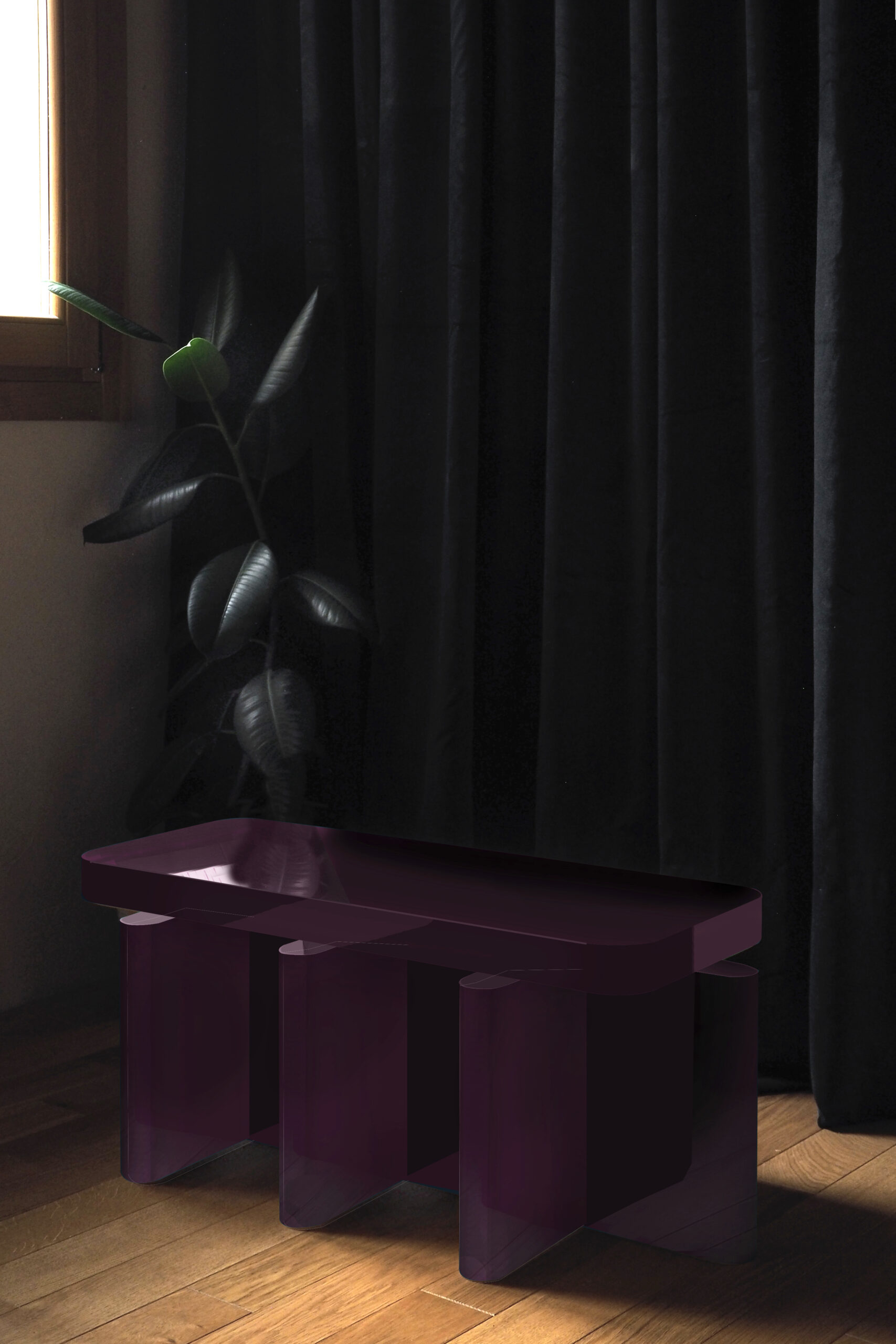 Spina B3.1 Bench by Cara Davide 4