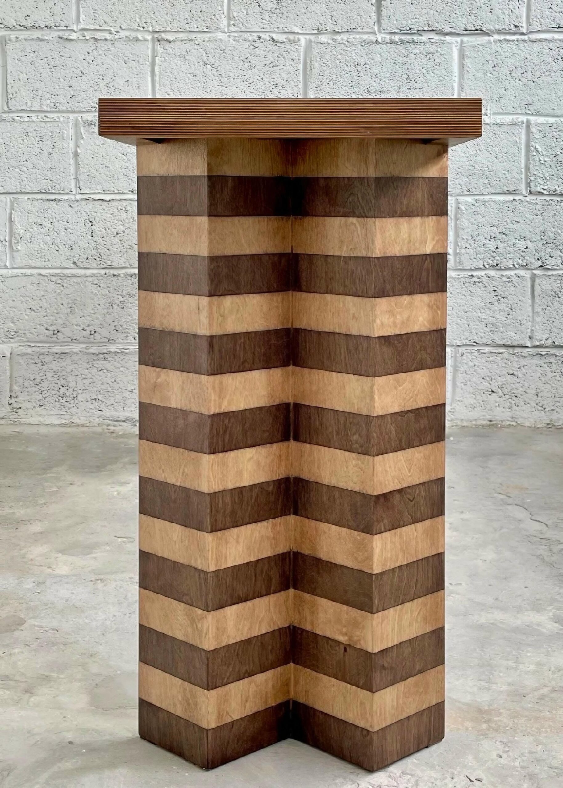 Striped Console Table by Goons 3