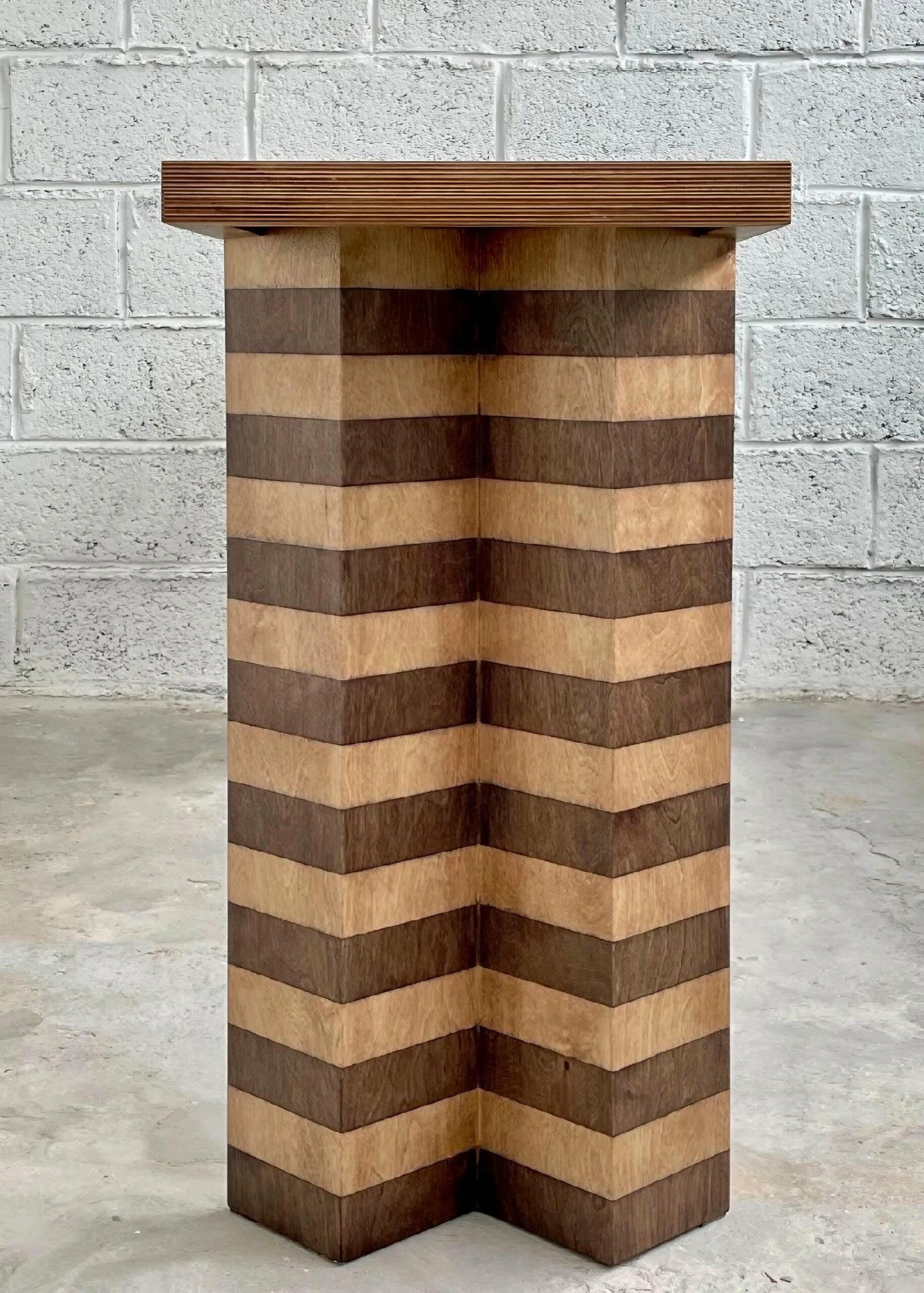Striped Console Table by Goons 3