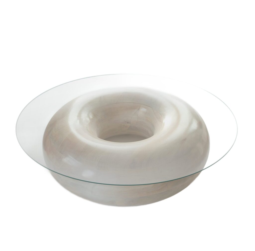 Sugar Donut Coffee Table by Soft Geometry 1