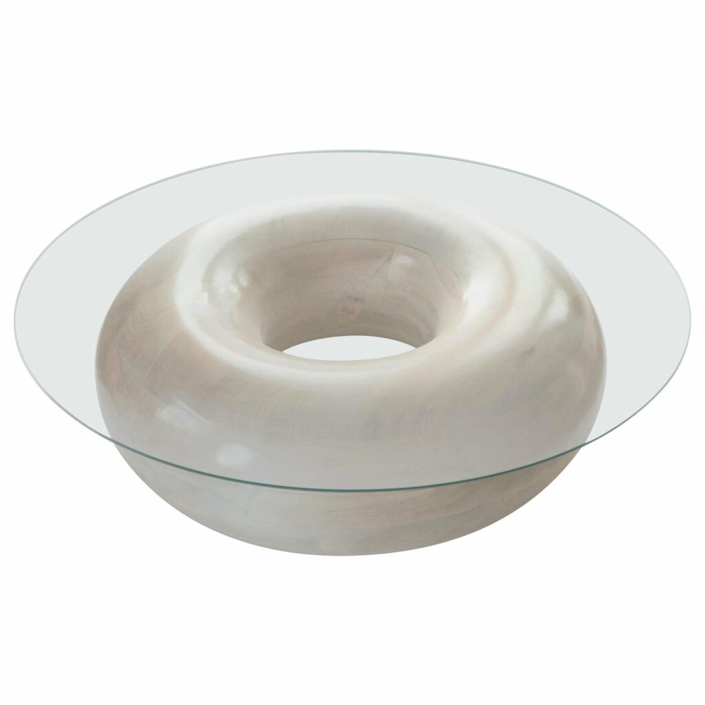 Sugar Donut Coffee Table by Soft Geometry 1