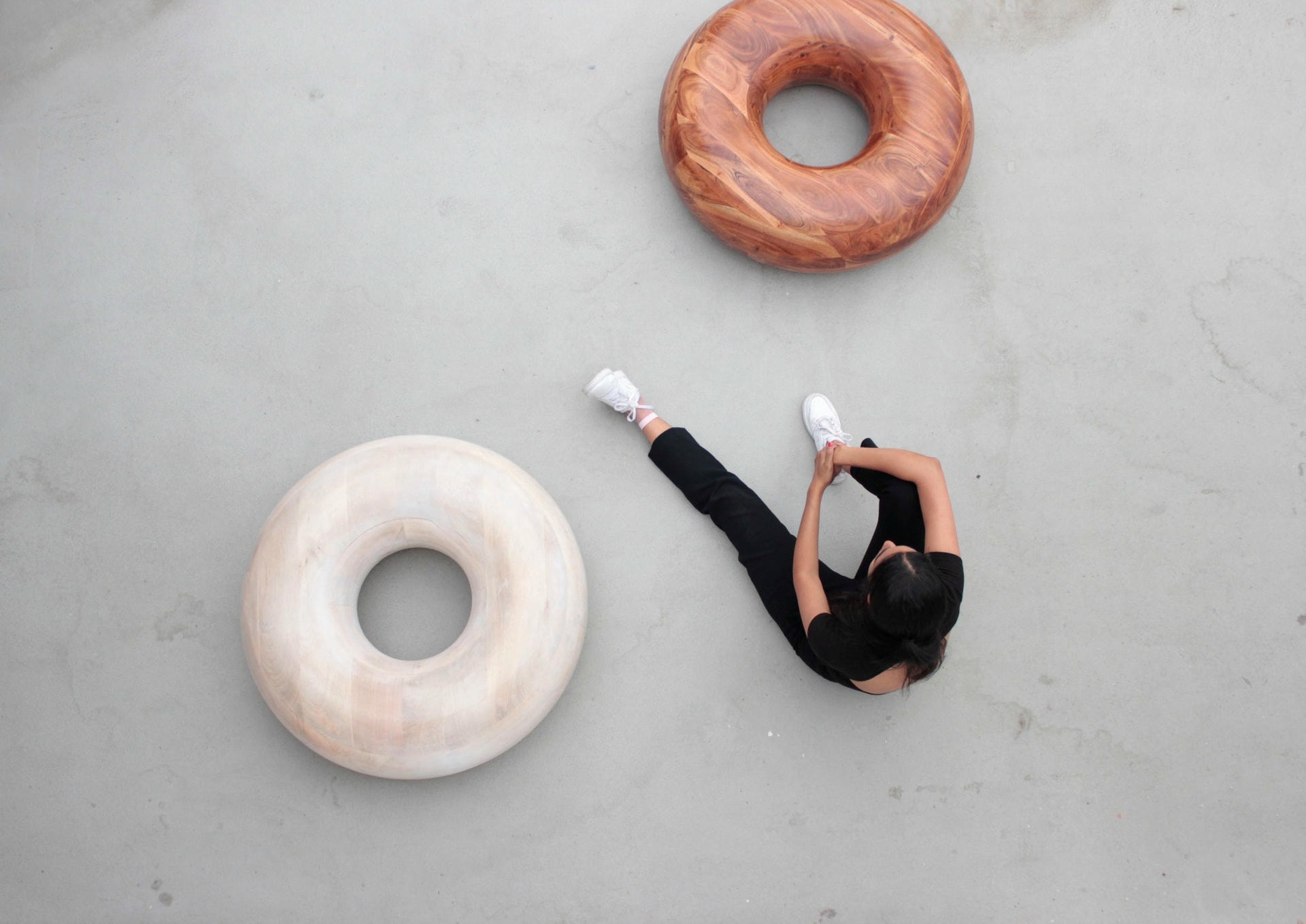 Sugar Donut Coffee Table by Soft Geometry 11