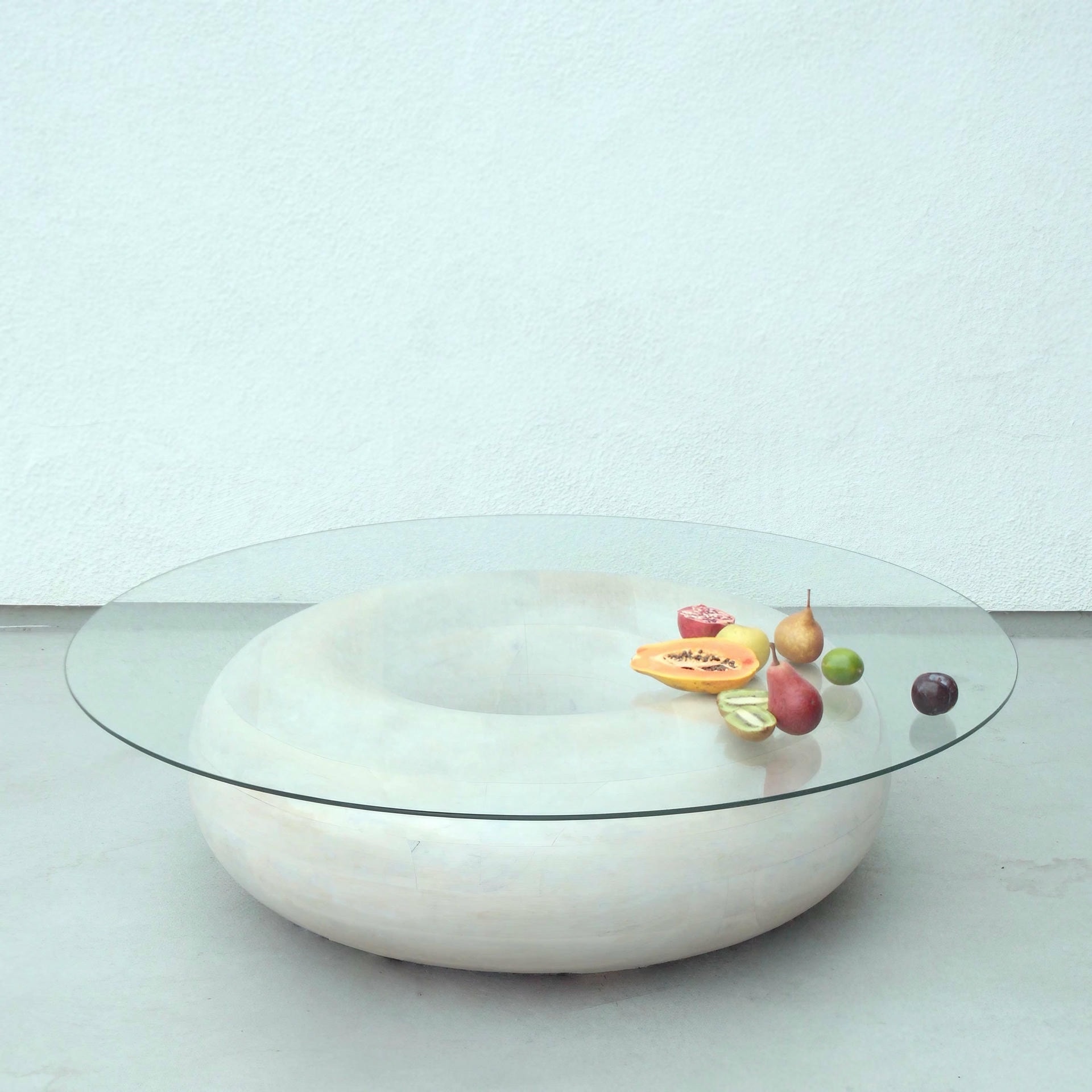 Sugar Donut Coffee Table by Soft Geometry 2