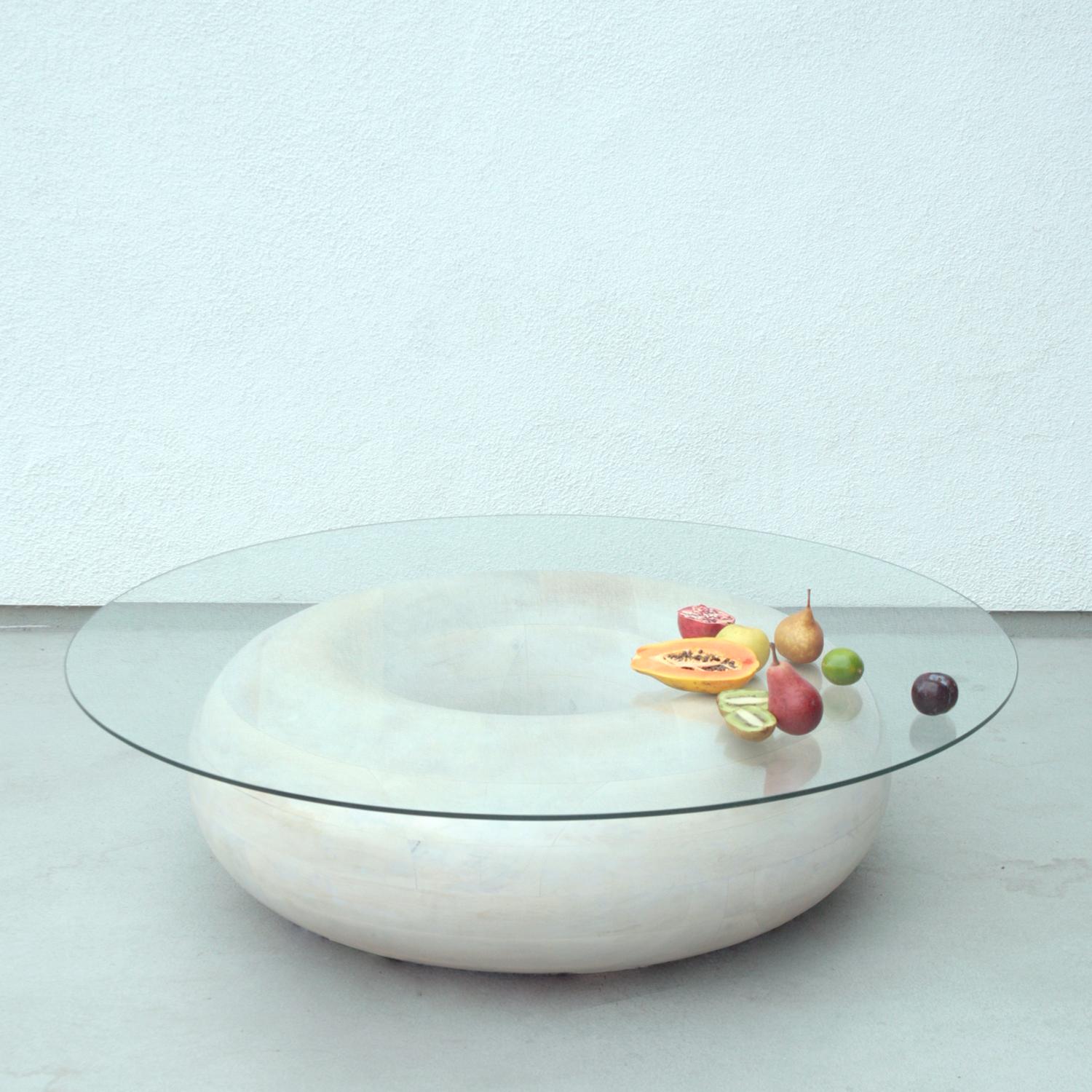 Sugar Donut Coffee Table by Soft Geometry 3