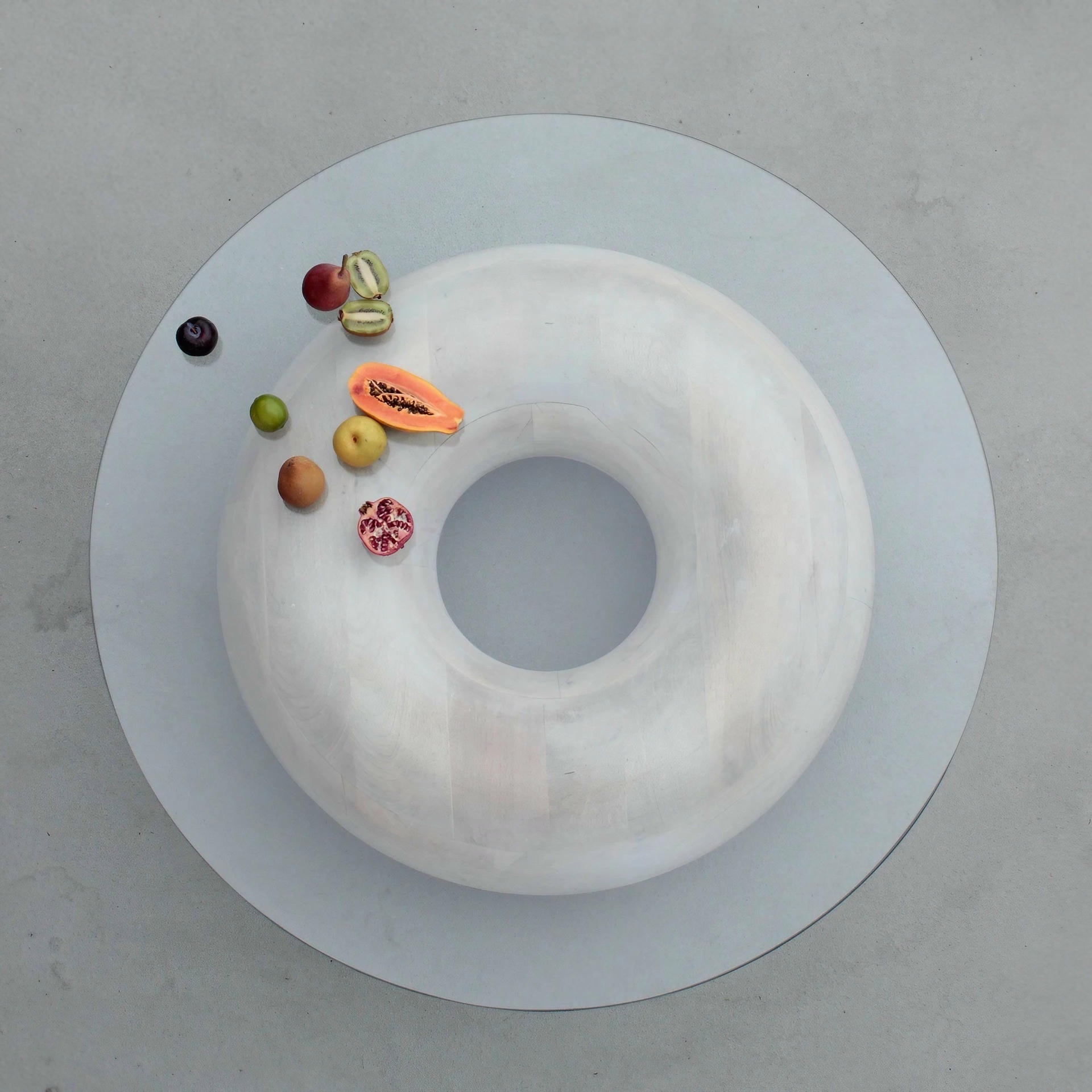 Sugar Donut Coffee Table by Soft Geometry 3