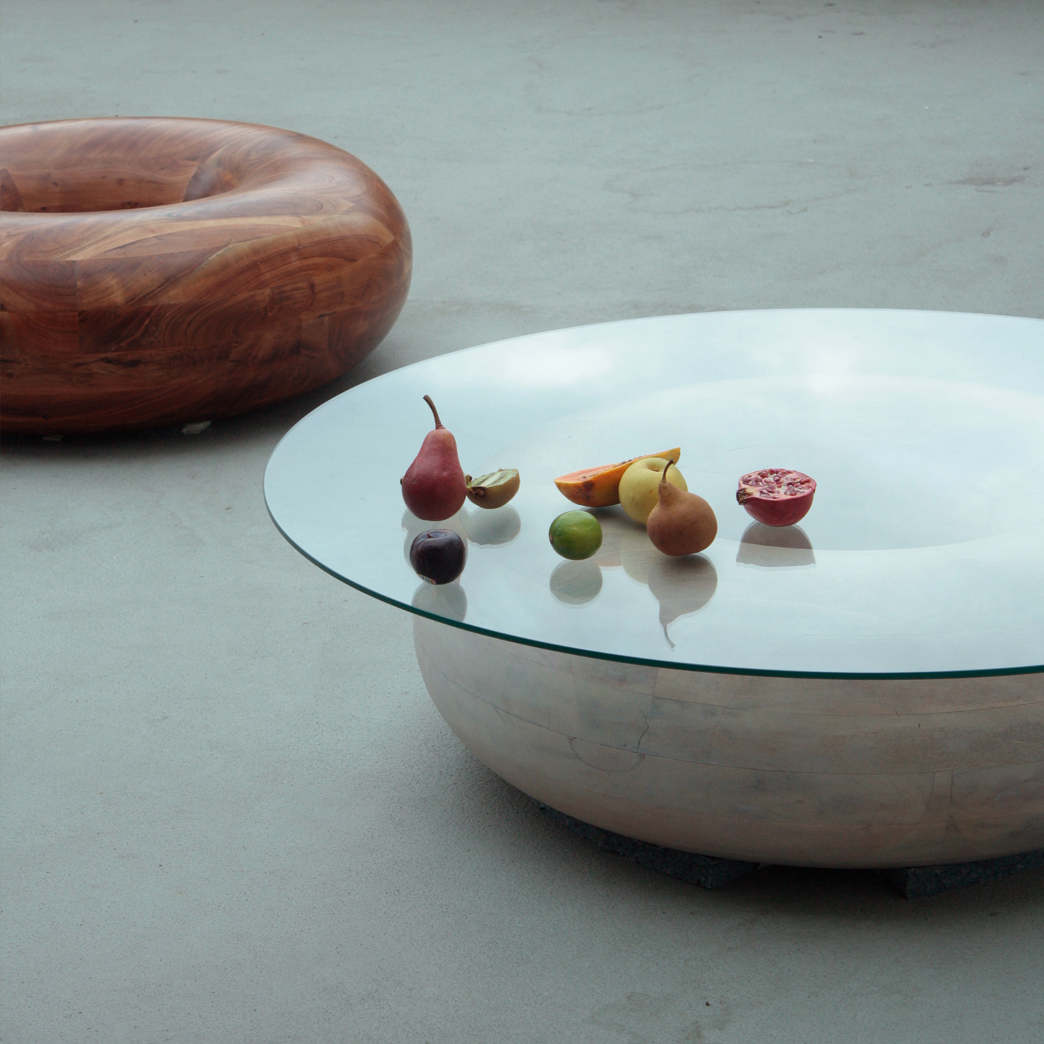 Sugar Donut Coffee Table by Soft Geometry 4