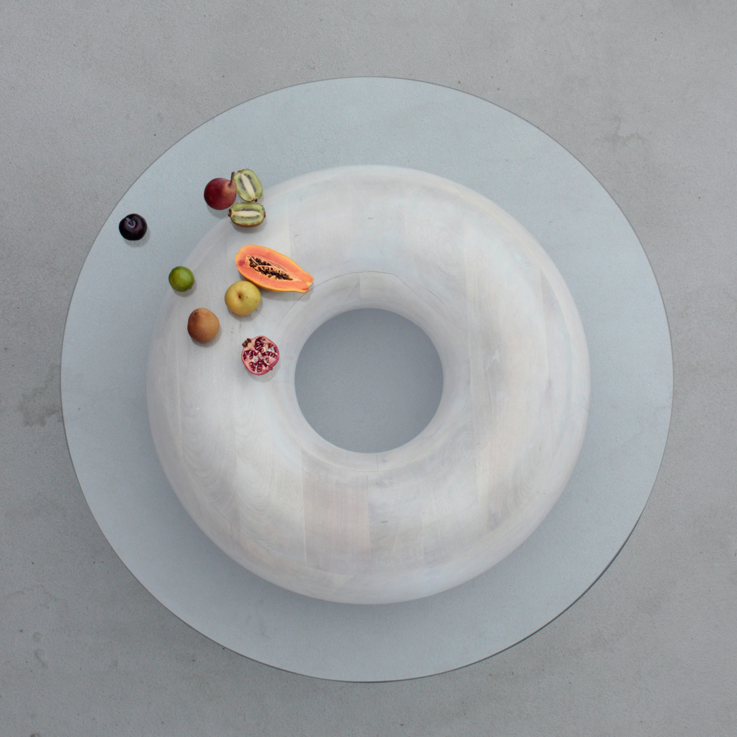 Sugar Donut Coffee Table by Soft Geometry 5