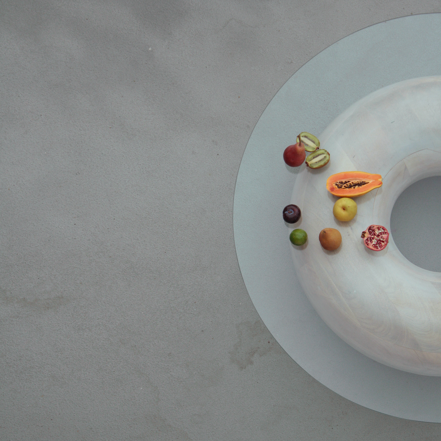 Sugar Donut Coffee Table by Soft Geometry 8