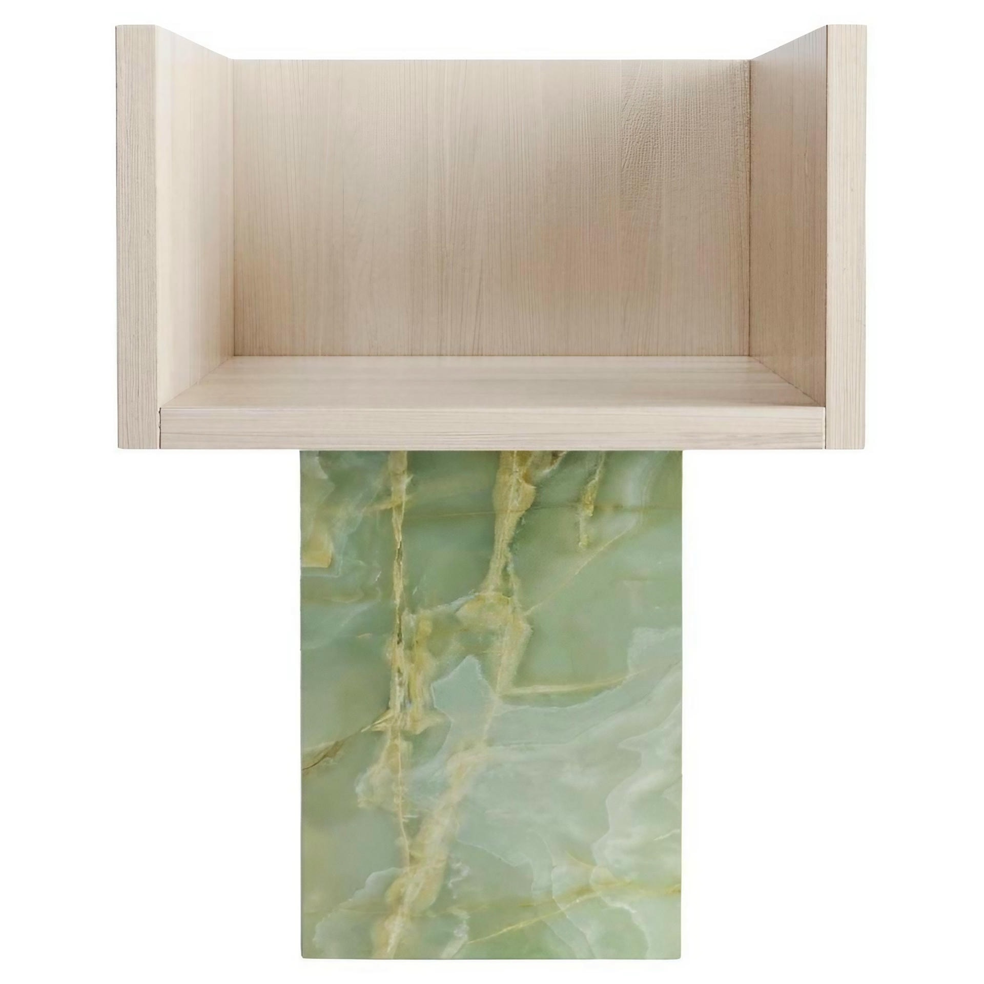 Trono Onyx Green Persian Chair by Lisa Franzen 1
