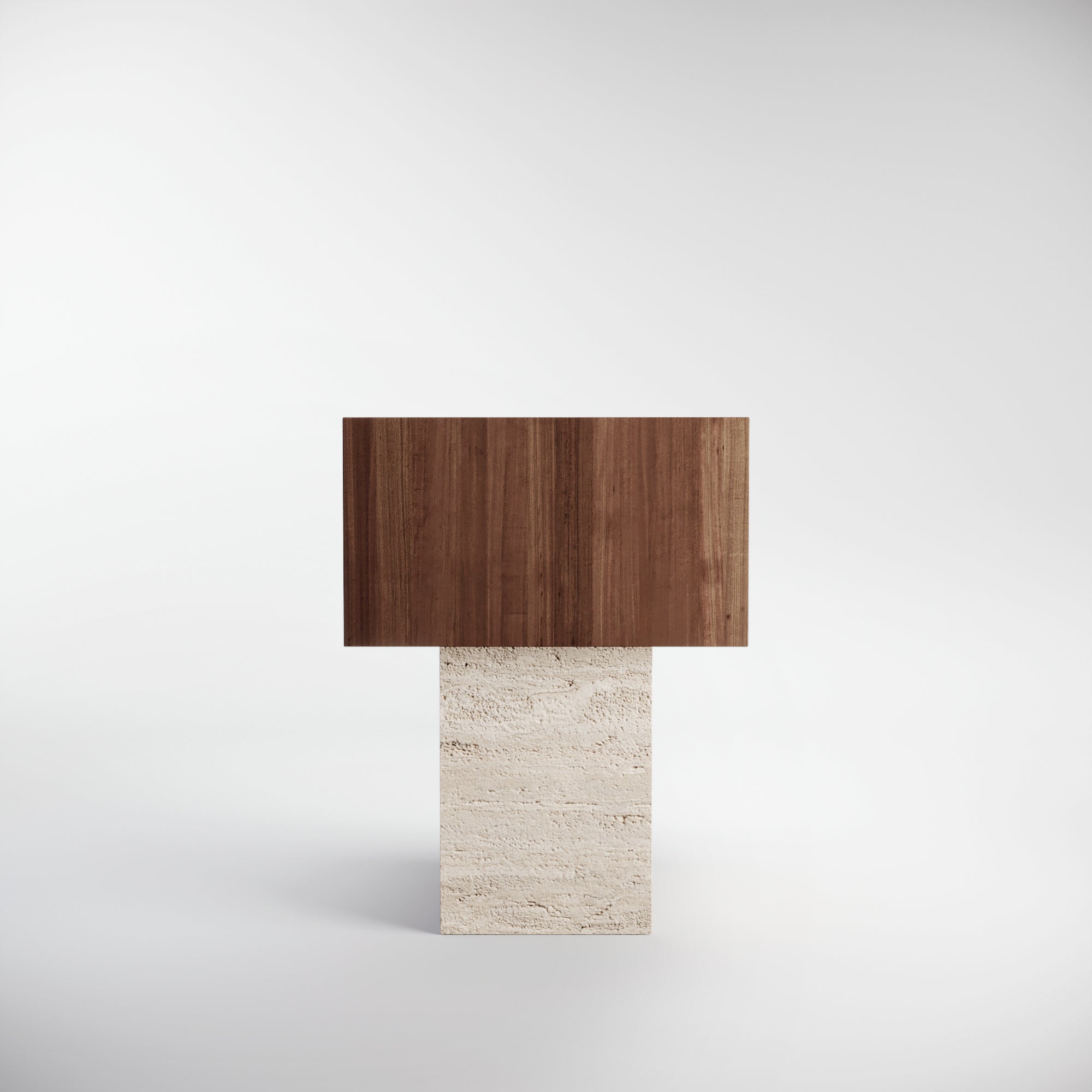 Trono Travertine Classico Romano Chair by Lisa Franzen 6
