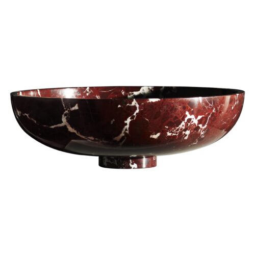 Twosidestory Bowl Xl by Lisette Rutzou 1