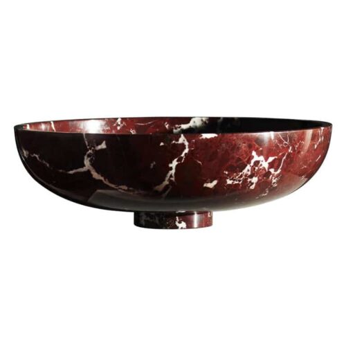 Twosidestory Bowl Xl by Lisette Rutzou 1