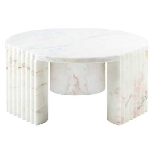 Unique Marble Caravel Center Table by Collector 1
