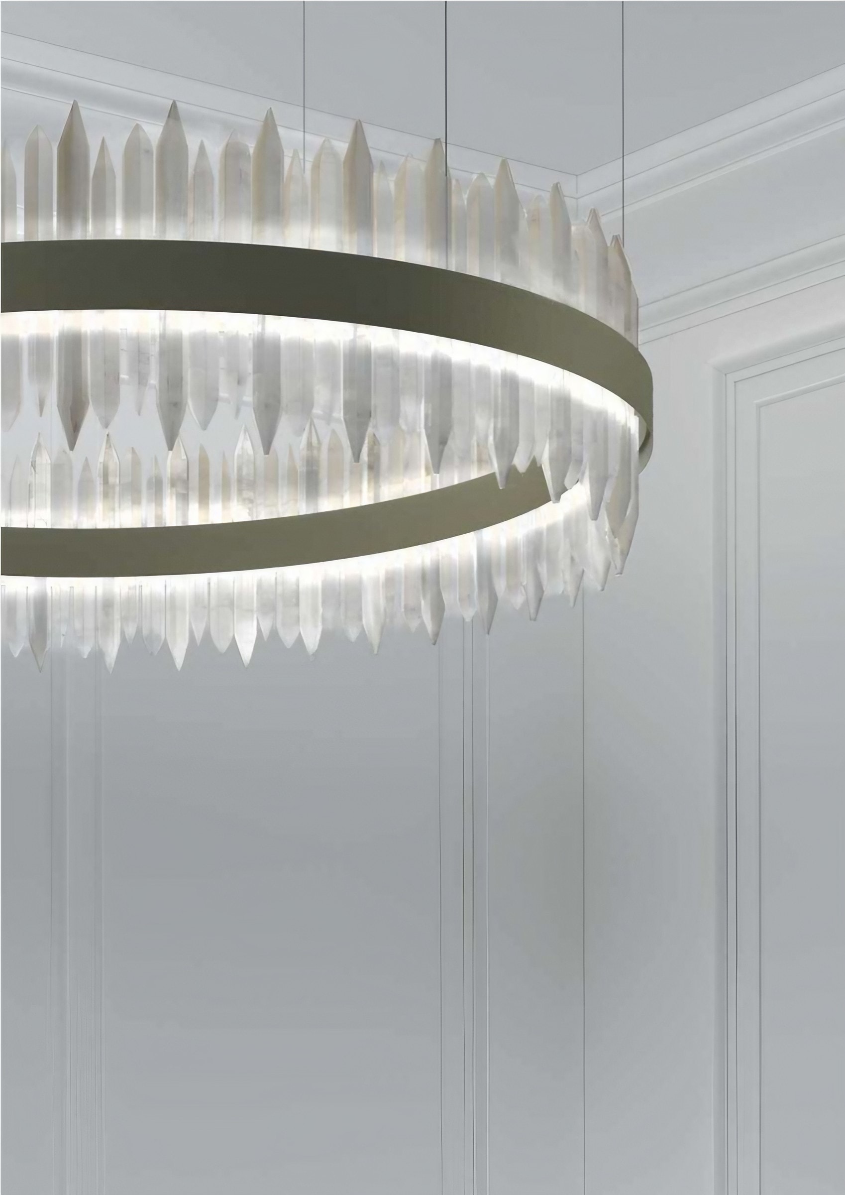Urano Ruggine of Florence 100 Pendant Light 2 by Alabastro Italiano 5