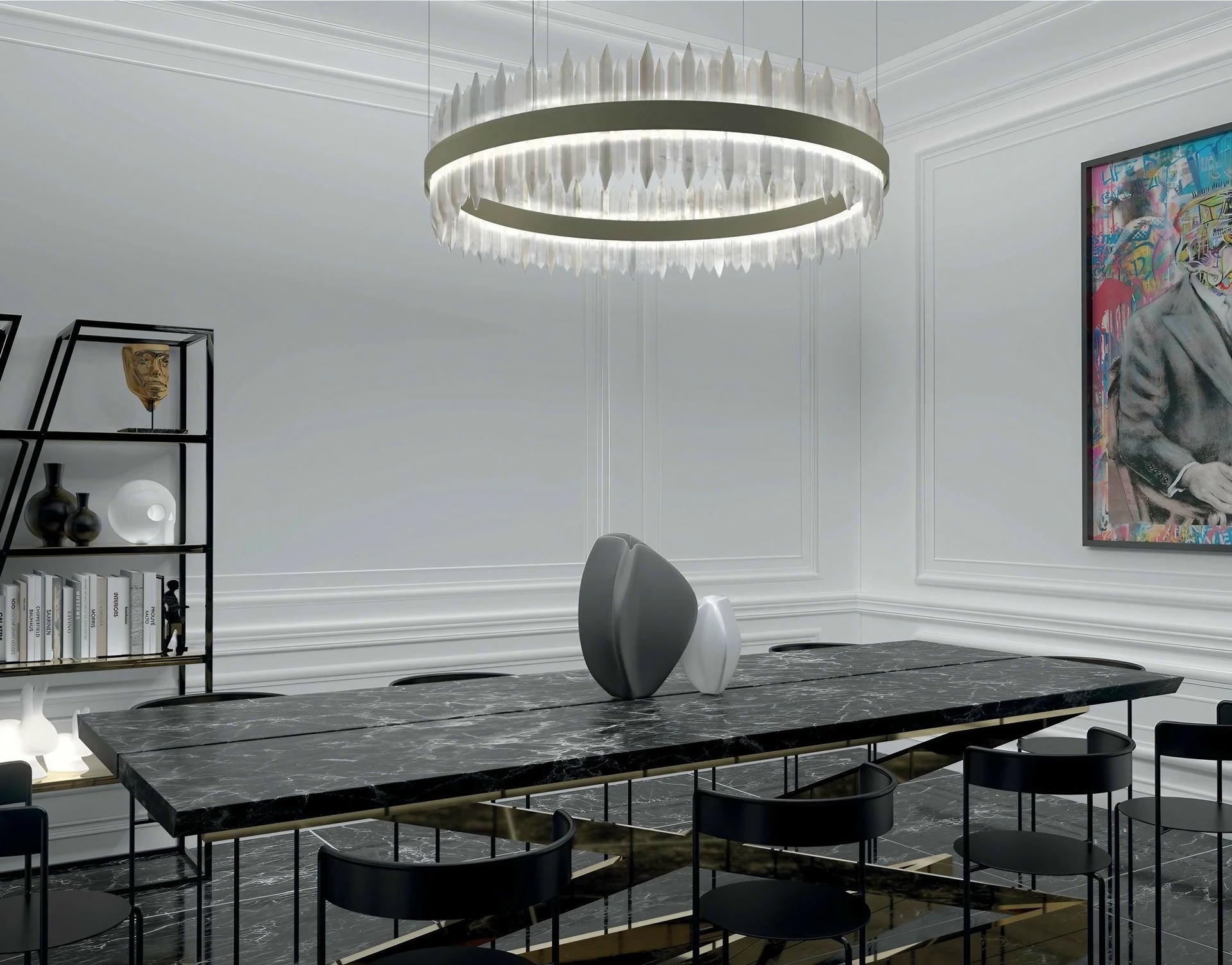 Urano Ruggine of Florence 100 Pendant Light 2 by Alabastro Italiano 6