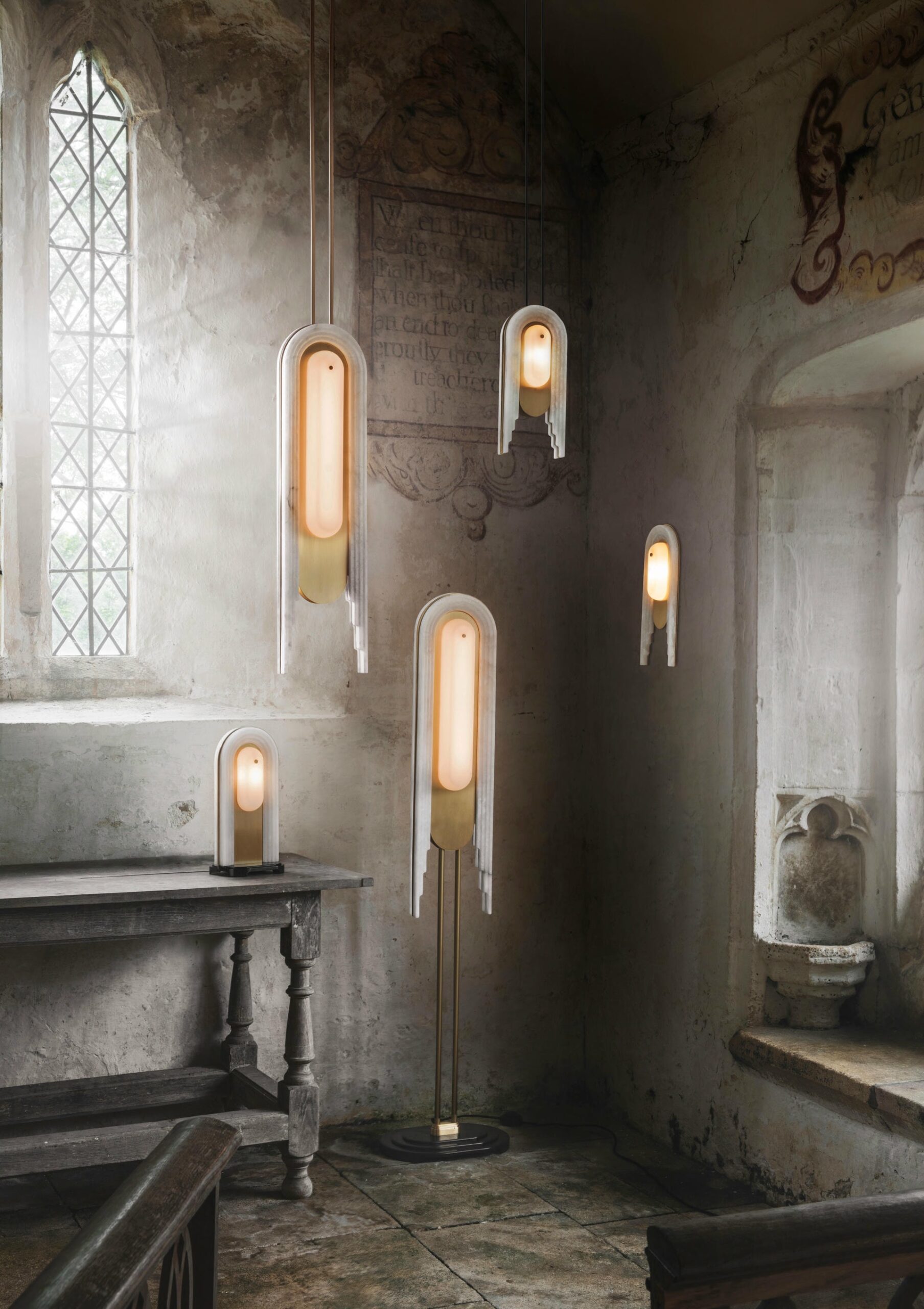 Vima Wall Light by Bert Frank 11