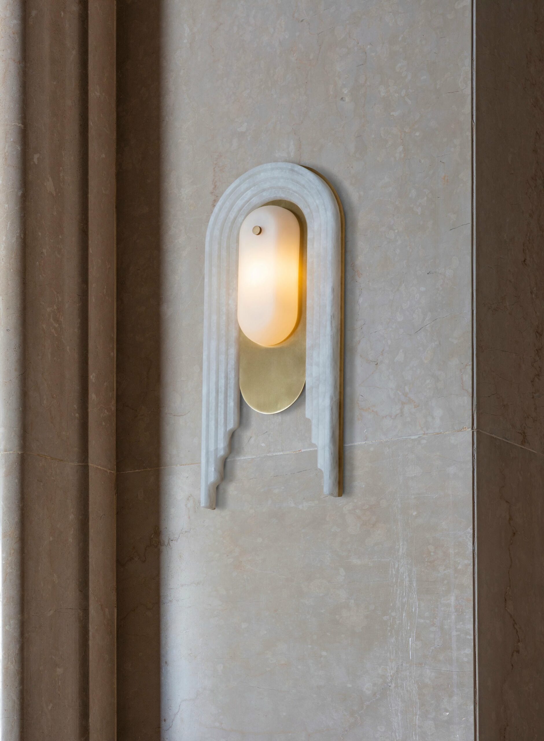 Vima Wall Light by Bert Frank 2