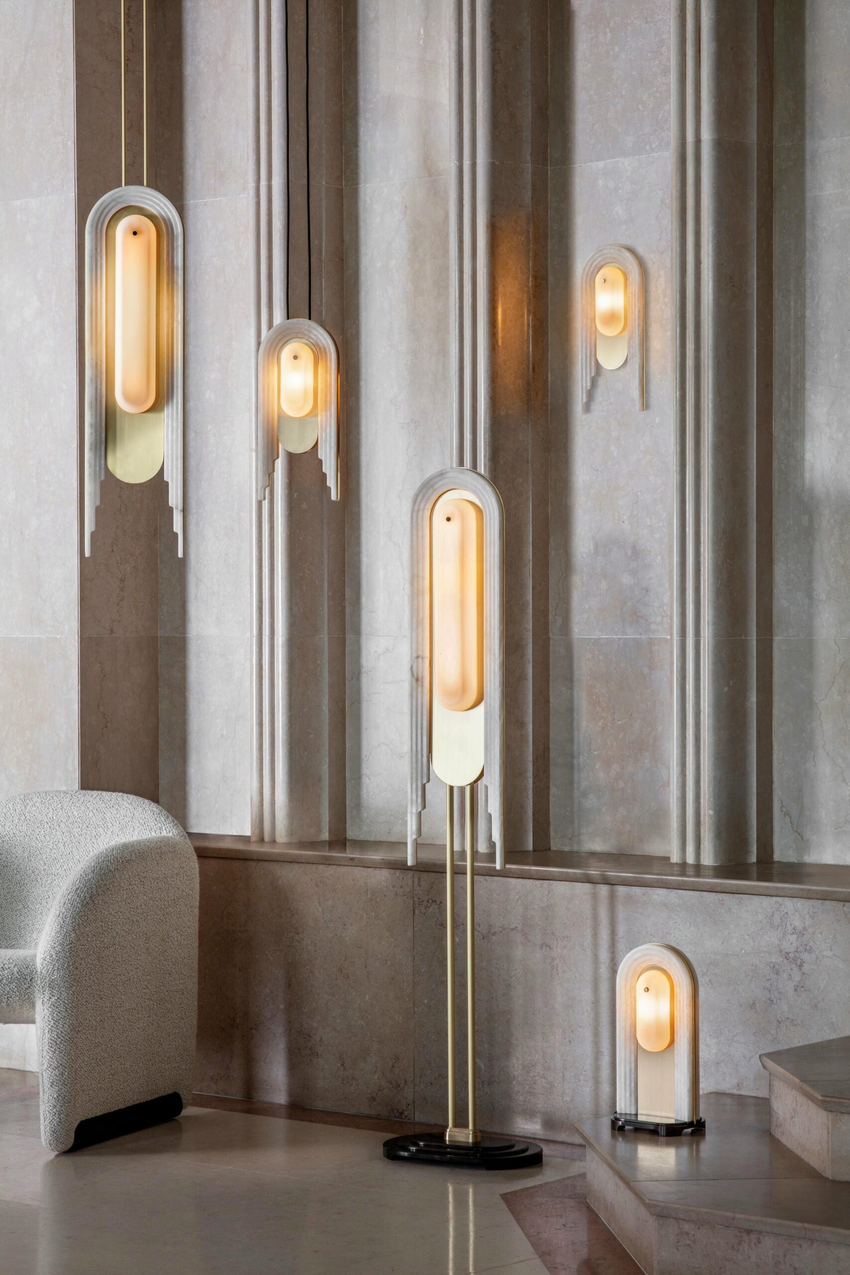 Vima Wall Light by Bert Frank 6