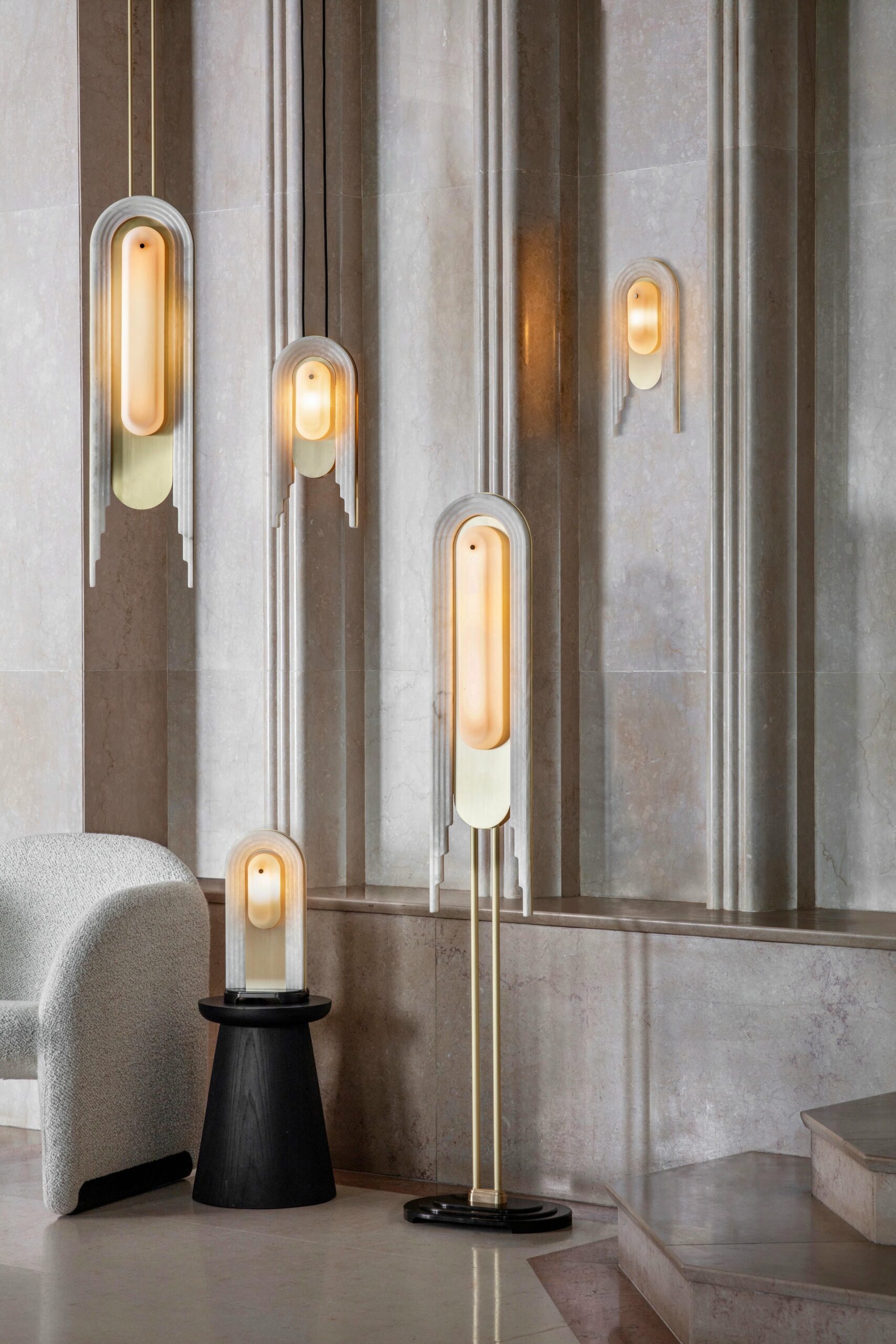 Vima Wall Light by Bert Frank 8