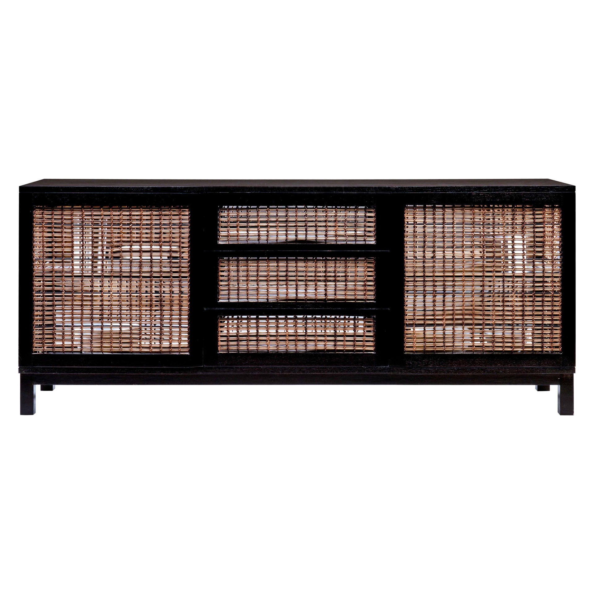Walnut Suzy Wong Buffet Cabinet by Kenneth Cobonpue 1