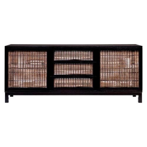Walnut Suzy Wong Buffet Cabinet by Kenneth Cobonpue 1
