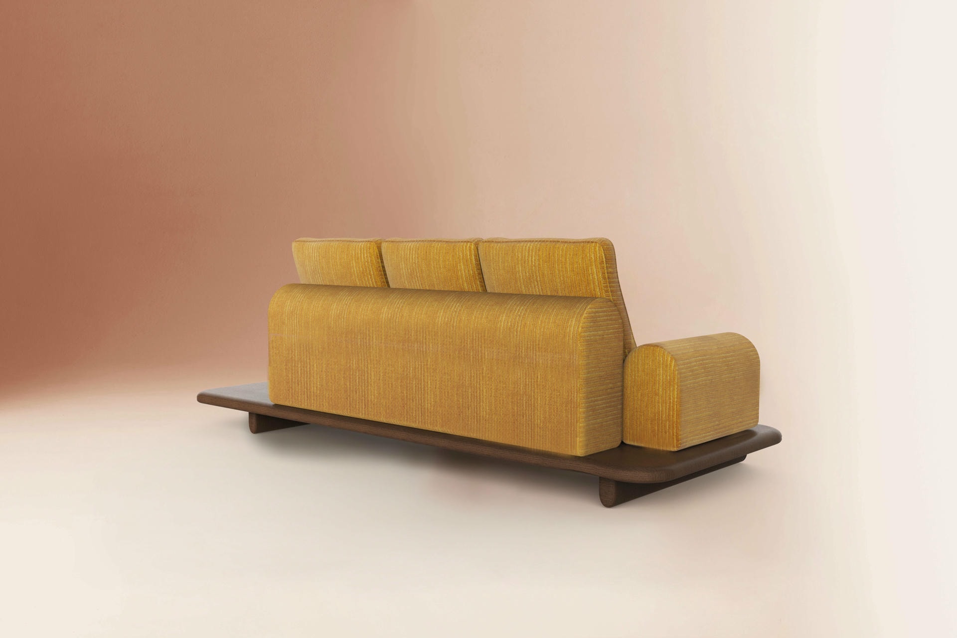 White Moreto Sofa by Dovain Studio 3