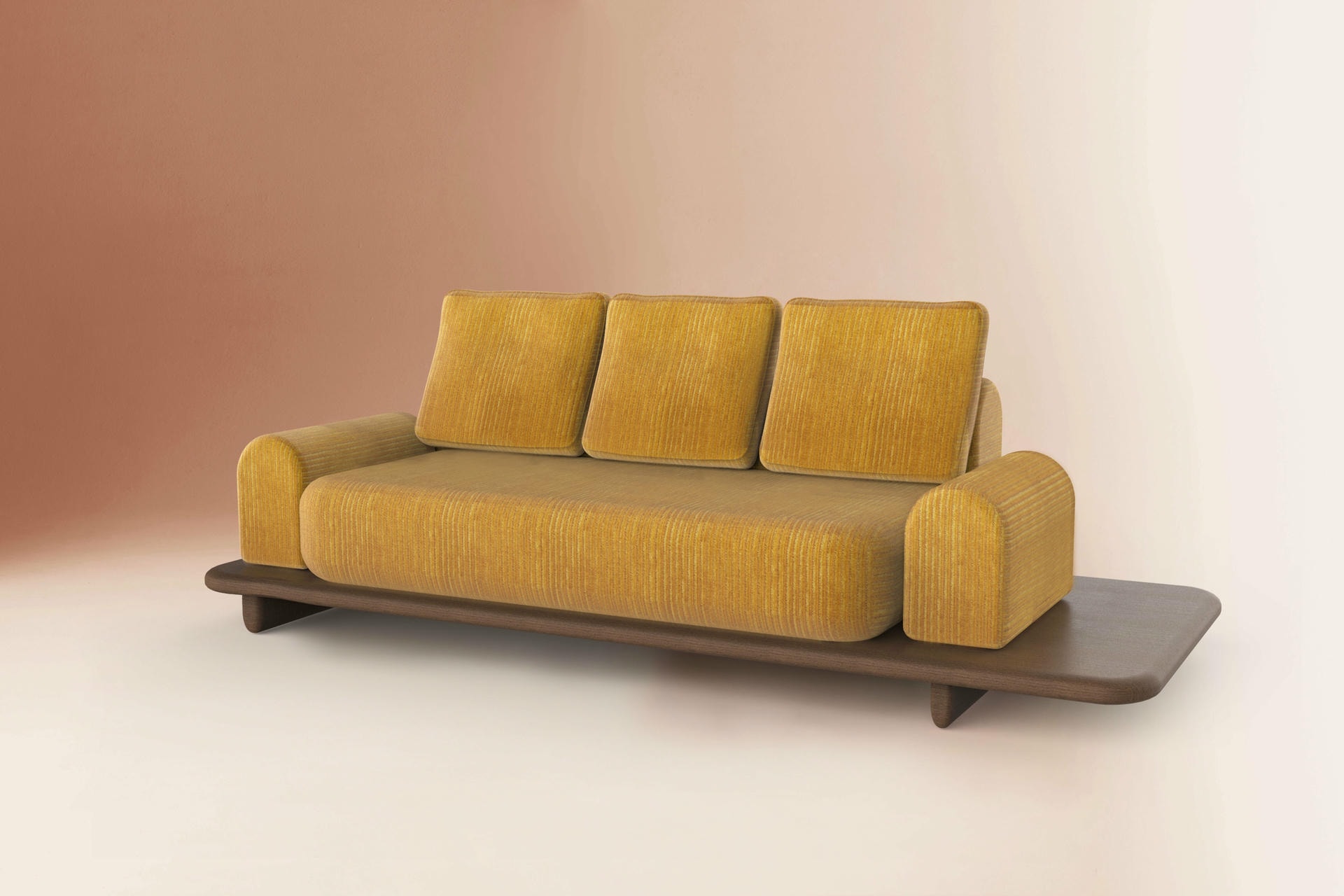 White Moreto Sofa by Dovain Studio 4