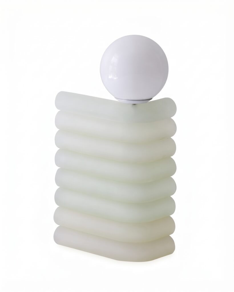 Aloe Tall Elio Lamp by Soft Geometry 1