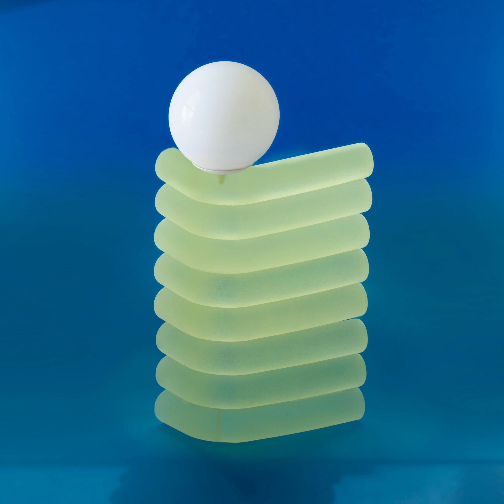 Aloe Tall Elio Lamp by Soft Geometry 10