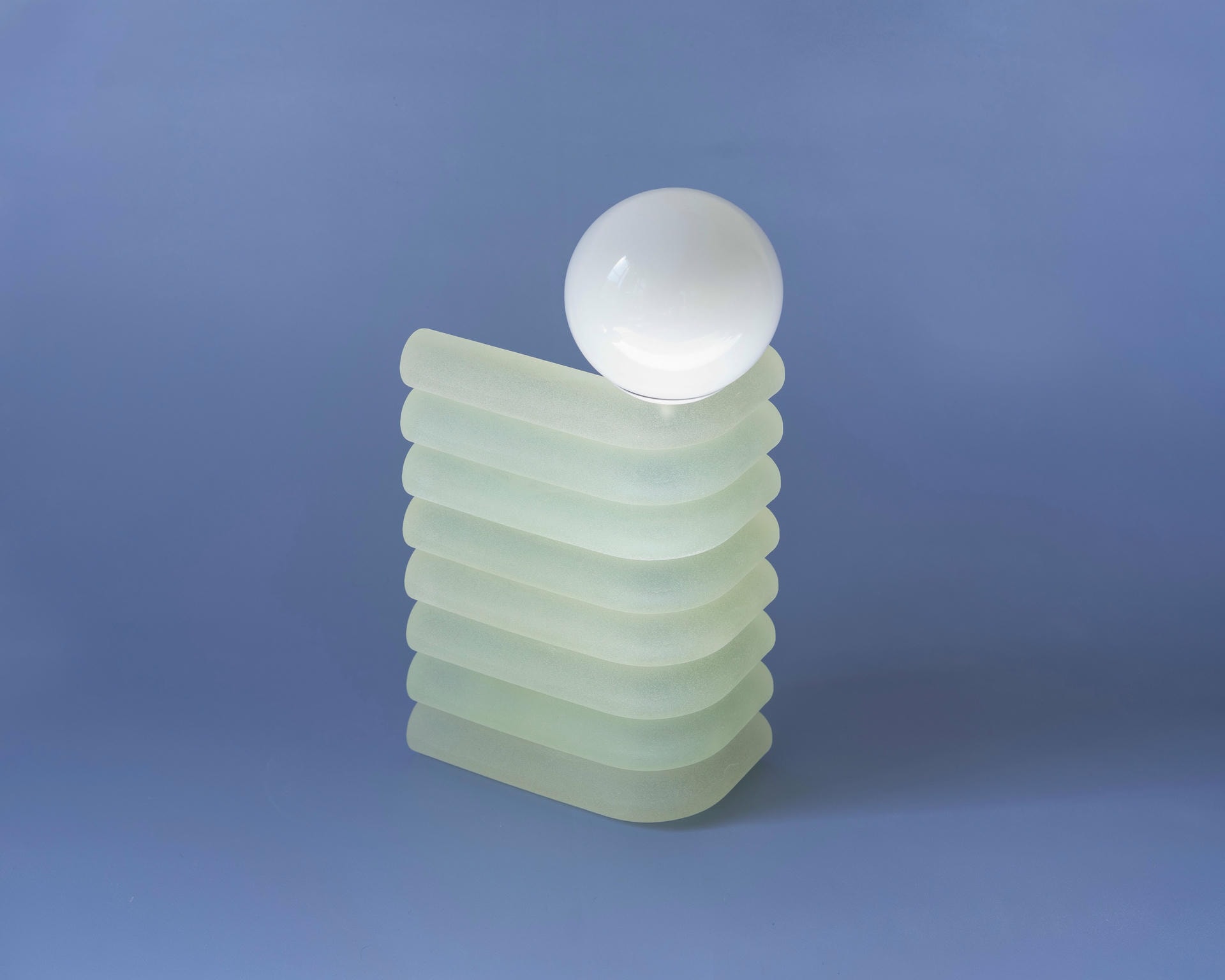 Aloe Tall Elio Lamp by Soft Geometry 6