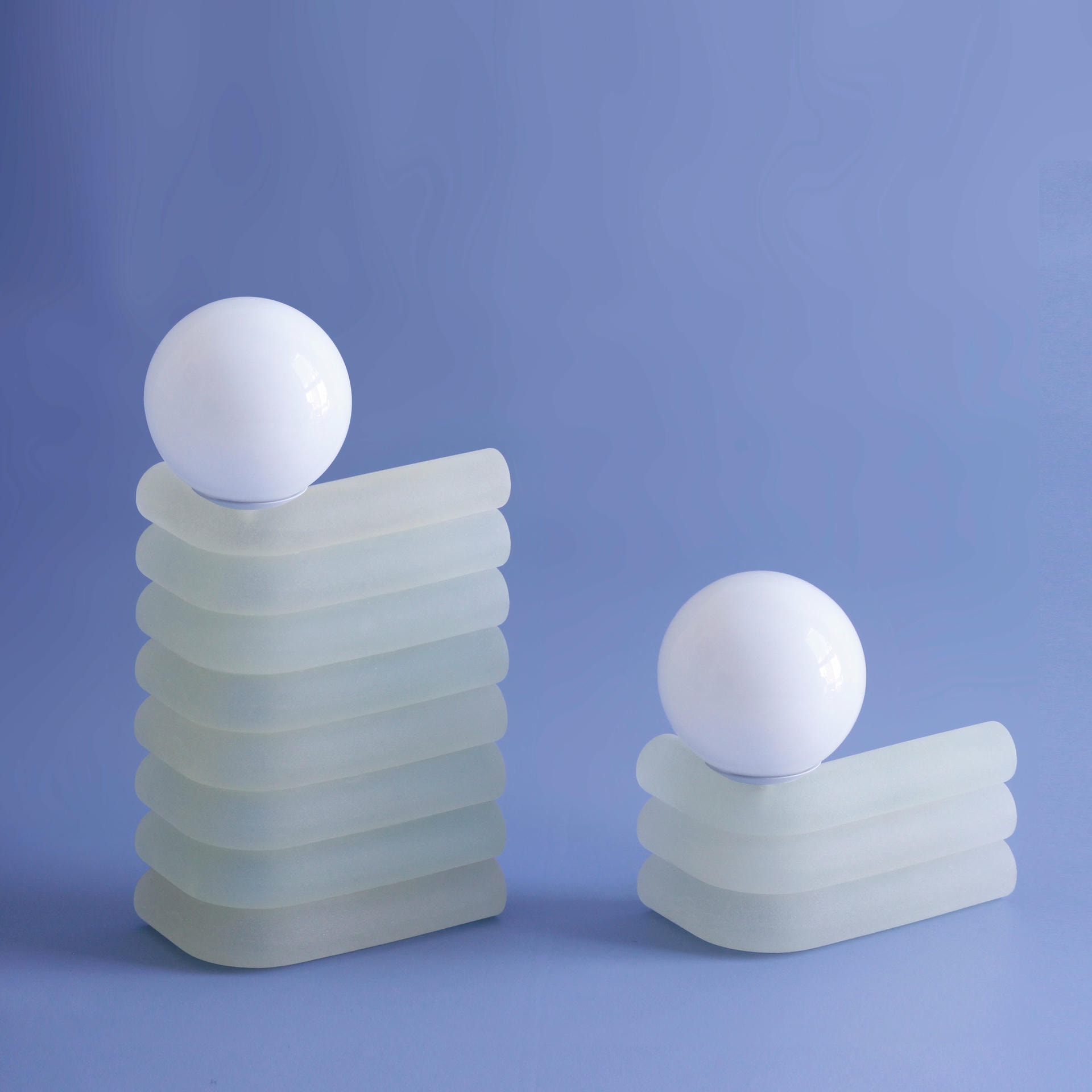 Aloe Tall Elio Lamp by Soft Geometry 8