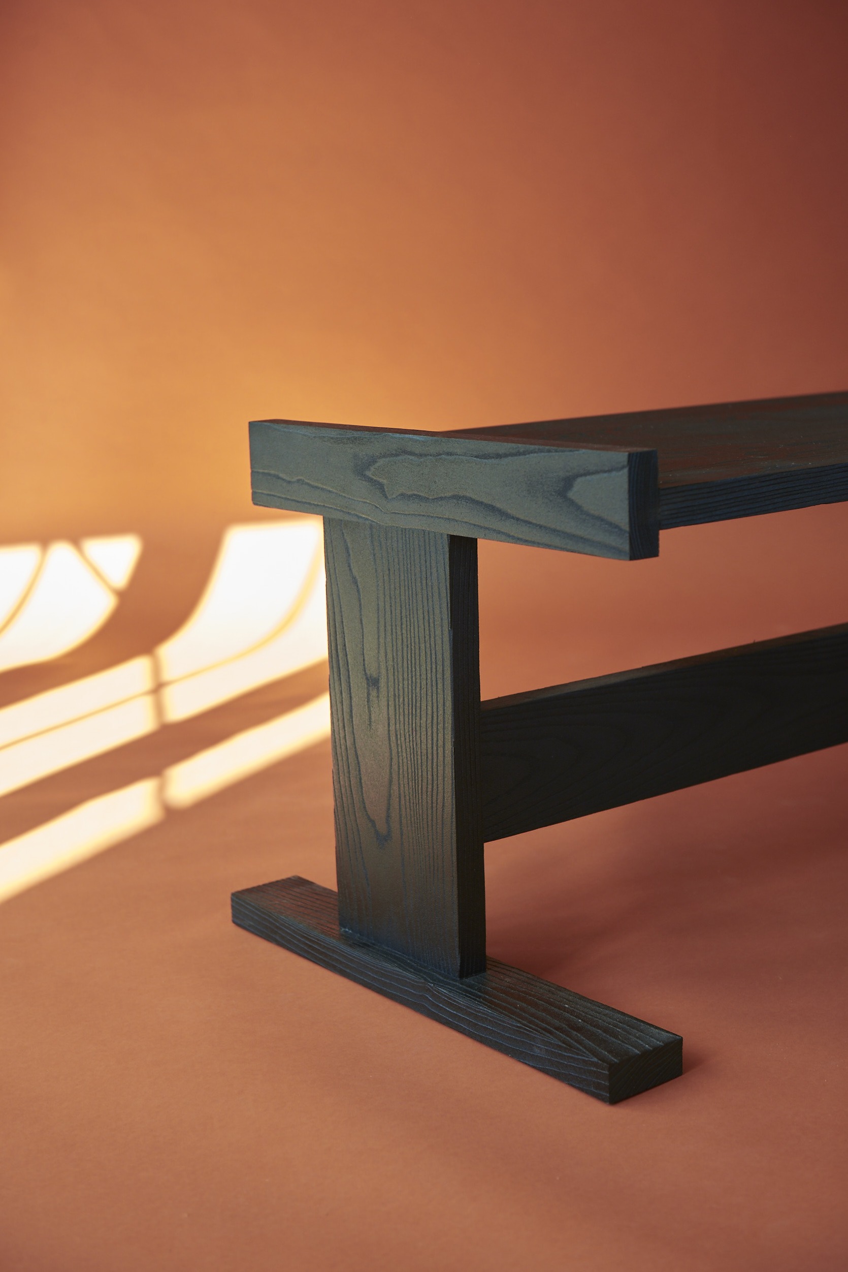 Ash Kyra Bench by Nish Studio 5