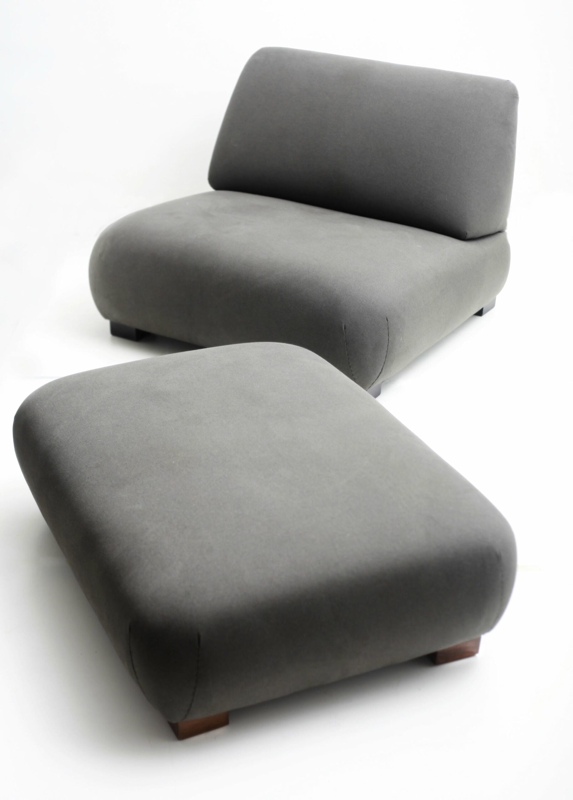 Beige Two Seat Cadaques Contemporary Art Sofa by Federico Correa Alfonso Mila 10
