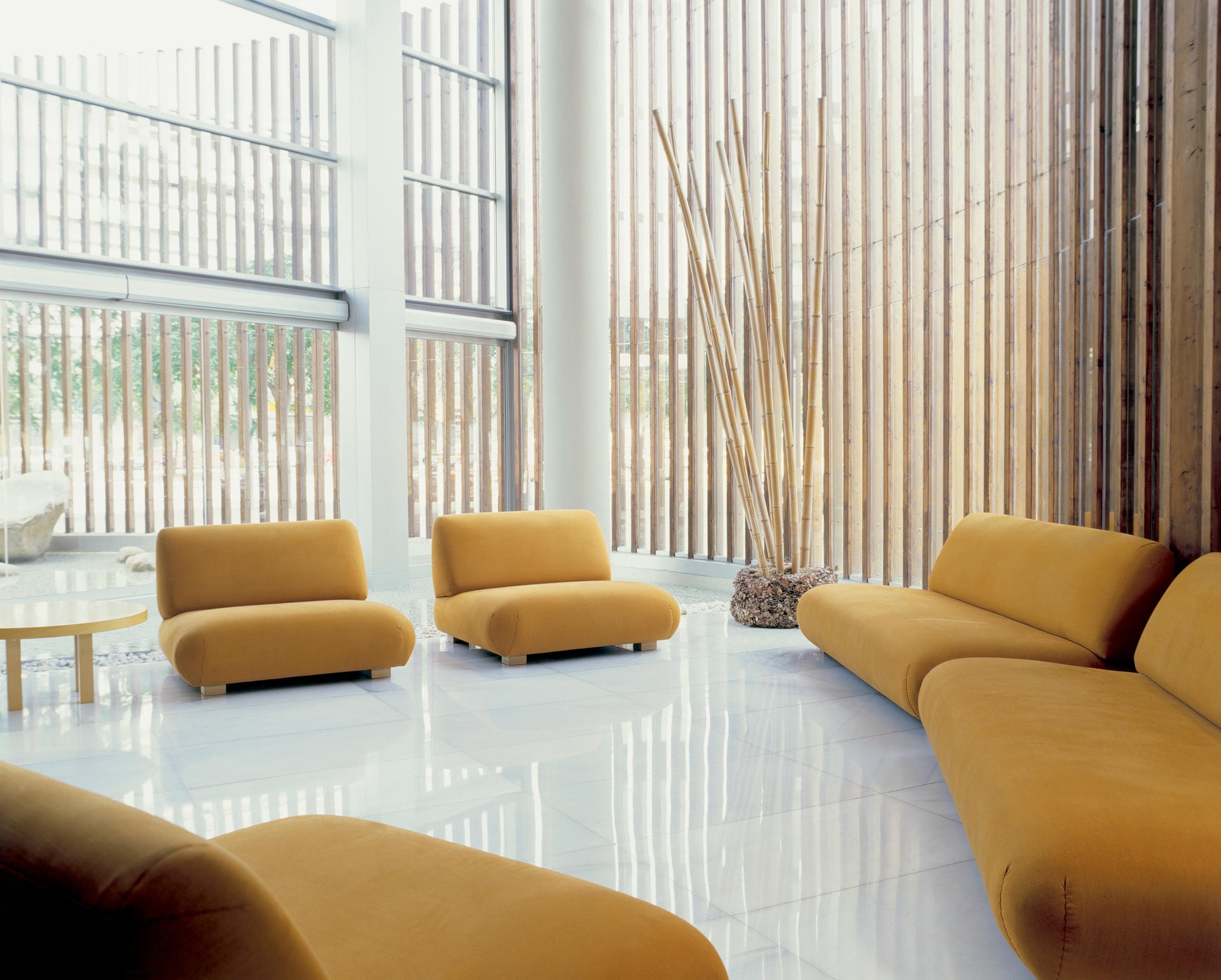 Beige Two Seat Cadaques Contemporary Art Sofa by Federico Correa Alfonso Mila 7