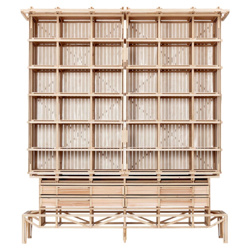 Cathedral Cabinet by Paul Heijnen 1