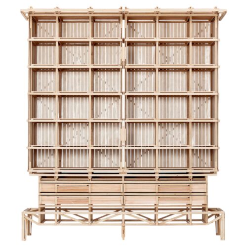 Cathedral Cabinet by Paul Heijnen 1