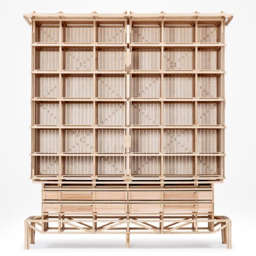 Cathedral Cabinet by Paul Heijnen 1