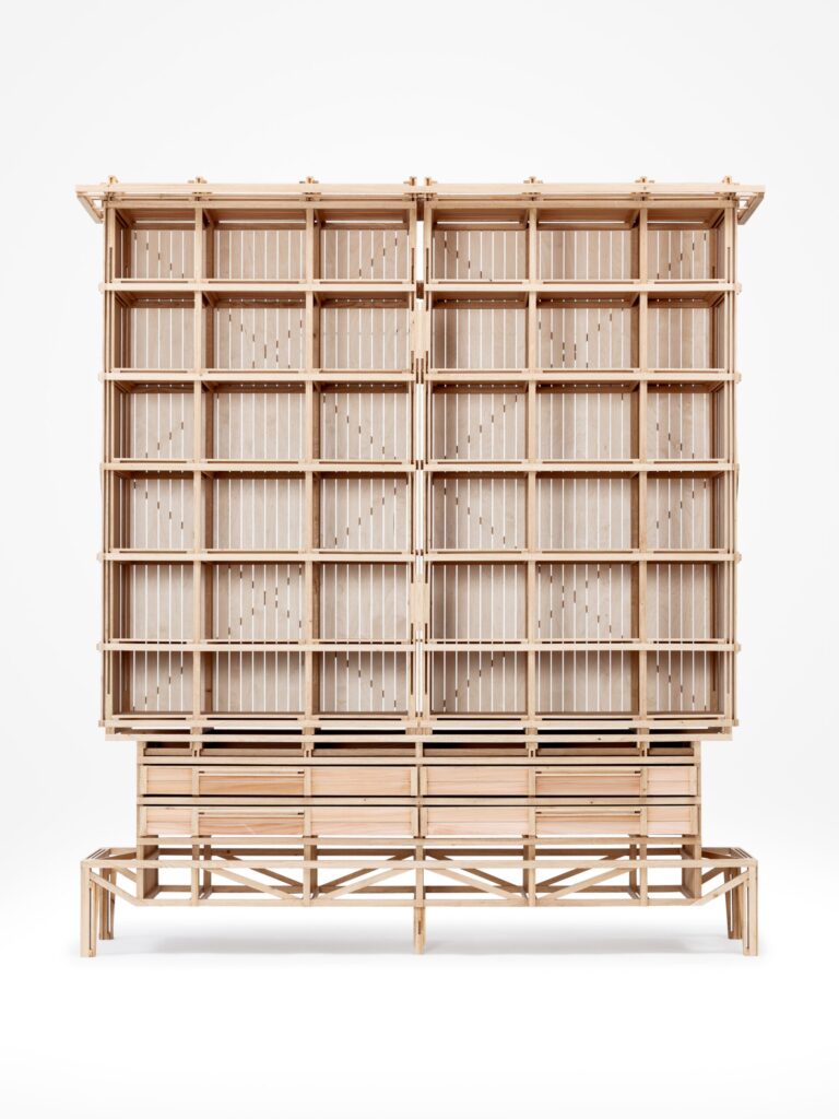 Cathedral Cabinet by Paul Heijnen 1