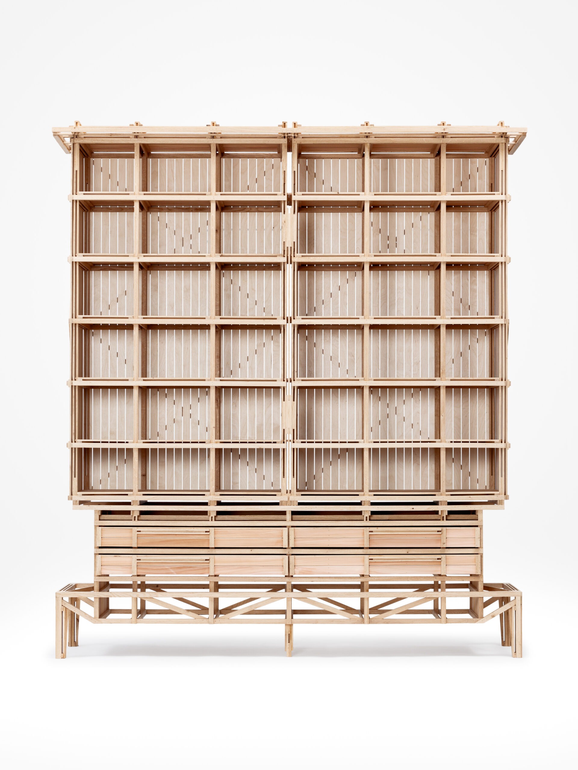 Cathedral Cabinet by Paul Heijnen 1