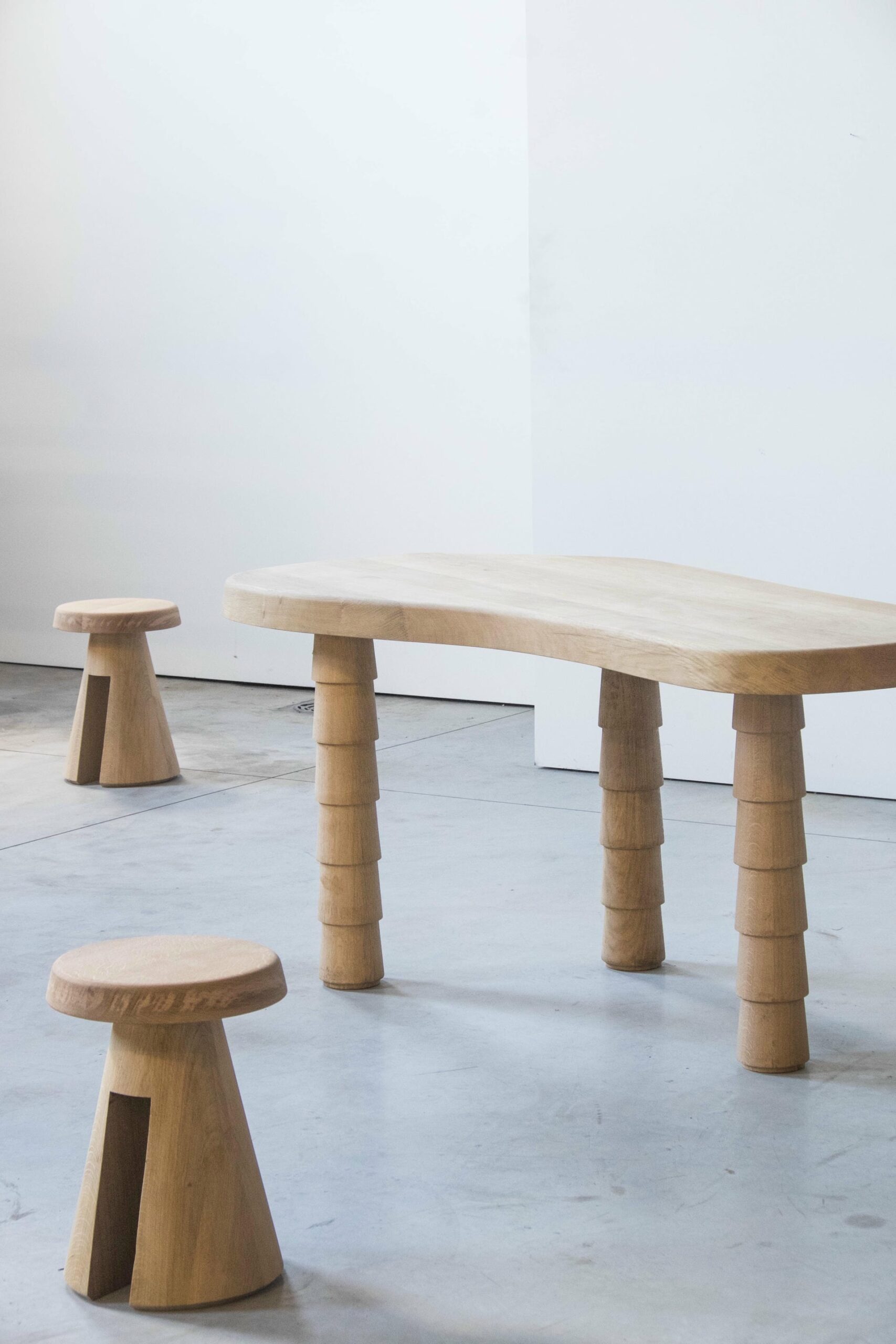 Data Table Oak M by Atelier Thomas Serruys 14