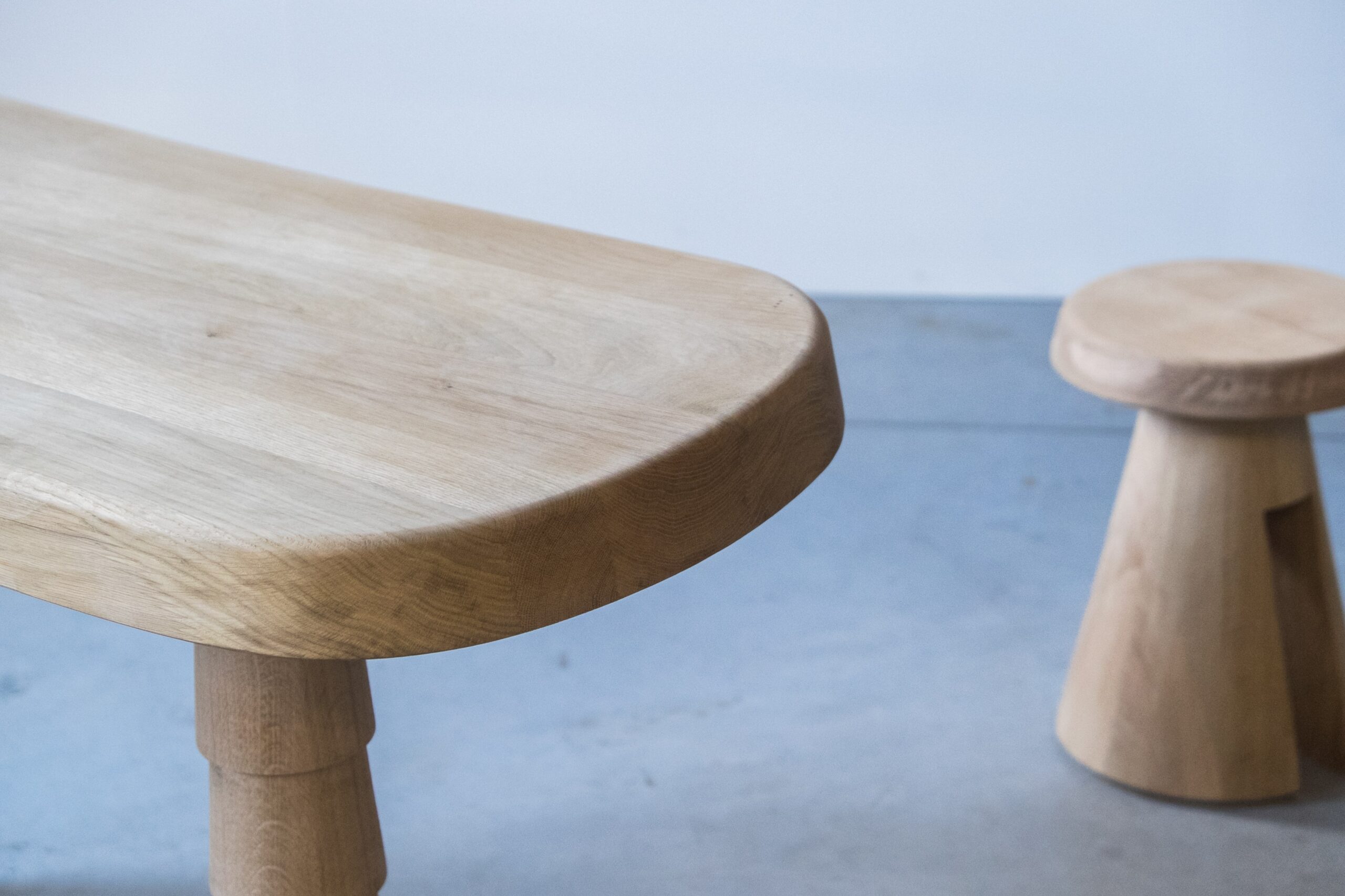 Data Table Oak M by Atelier Thomas Serruys 8