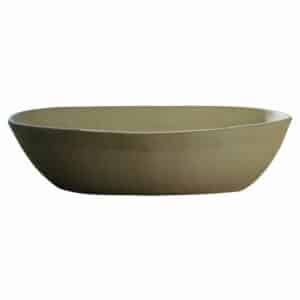 Extra Large High Clay Bathtub by Studio Loho