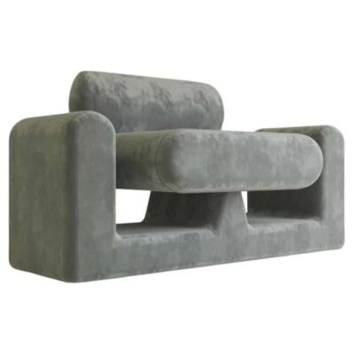 Hug Grey Chair by Rejo Studio